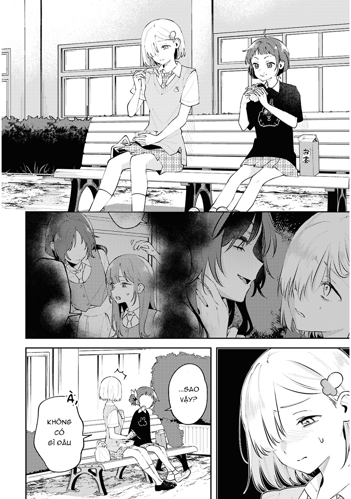 đọc truyện Yêu Em Đến Tận Cùng Địa Ngục Chương 20 ảnh 16 tại Thiên Thai Truyện