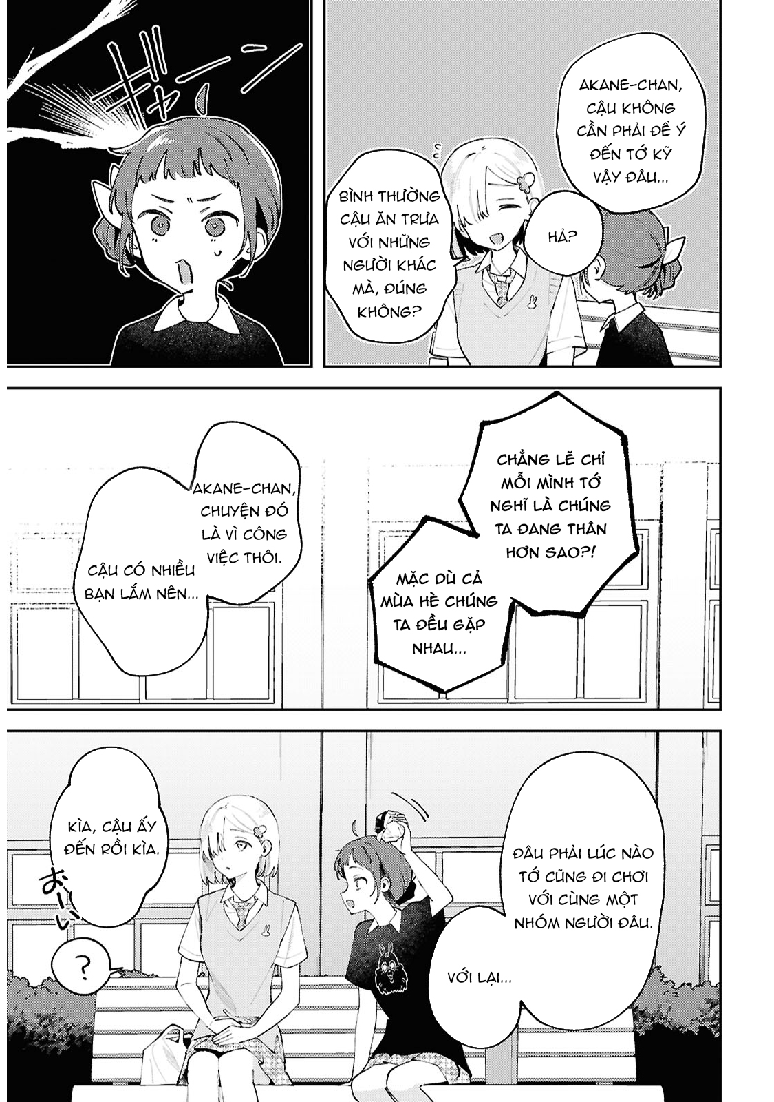 đọc truyện Yêu Em Đến Tận Cùng Địa Ngục Chương 20 ảnh 17 tại Thiên Thai Truyện