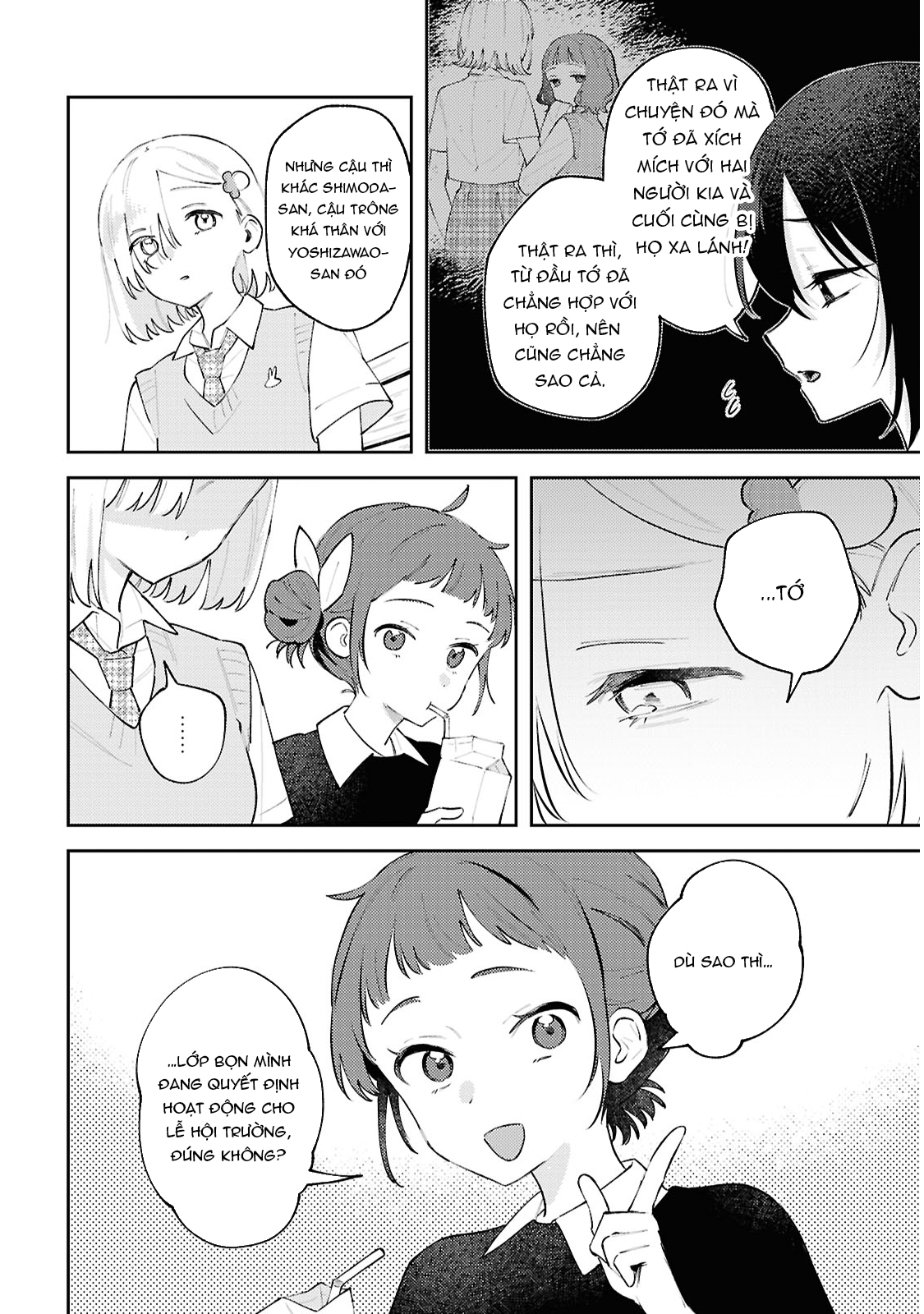 đọc truyện Yêu Em Đến Tận Cùng Địa Ngục Chương 20 ảnh 20 tại Thiên Thai Truyện