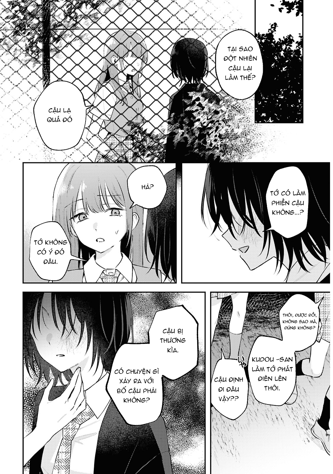 đọc truyện Yêu Em Đến Tận Cùng Địa Ngục Chương 20 ảnh 32 tại Thiên Thai Truyện