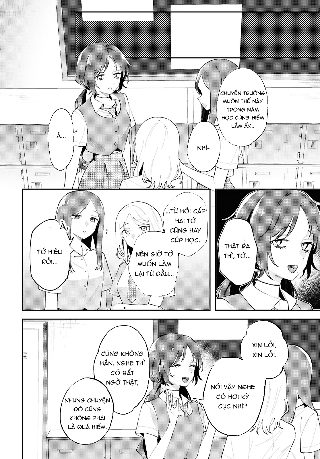 đọc truyện Yêu Em Đến Tận Cùng Địa Ngục Chương 20 ảnh 8 tại Thiên Thai Truyện