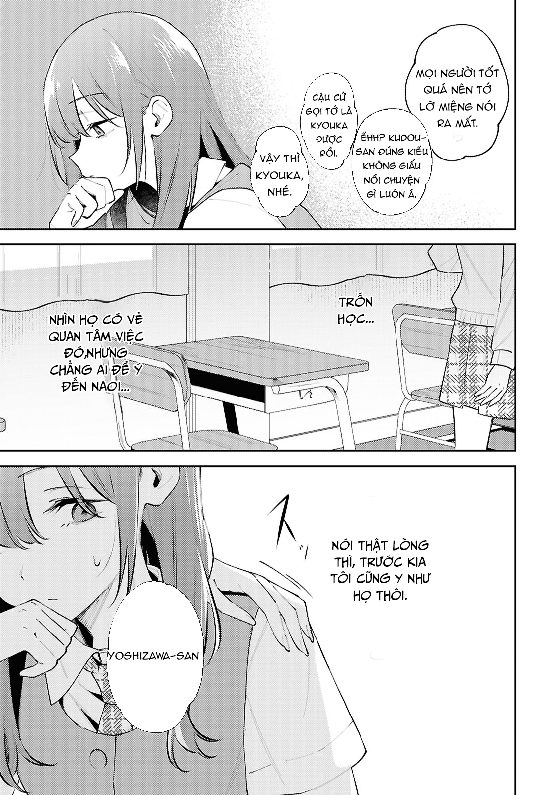 đọc truyện Yêu Em Đến Tận Cùng Địa Ngục Chương 20 ảnh 9 tại Thiên Thai Truyện