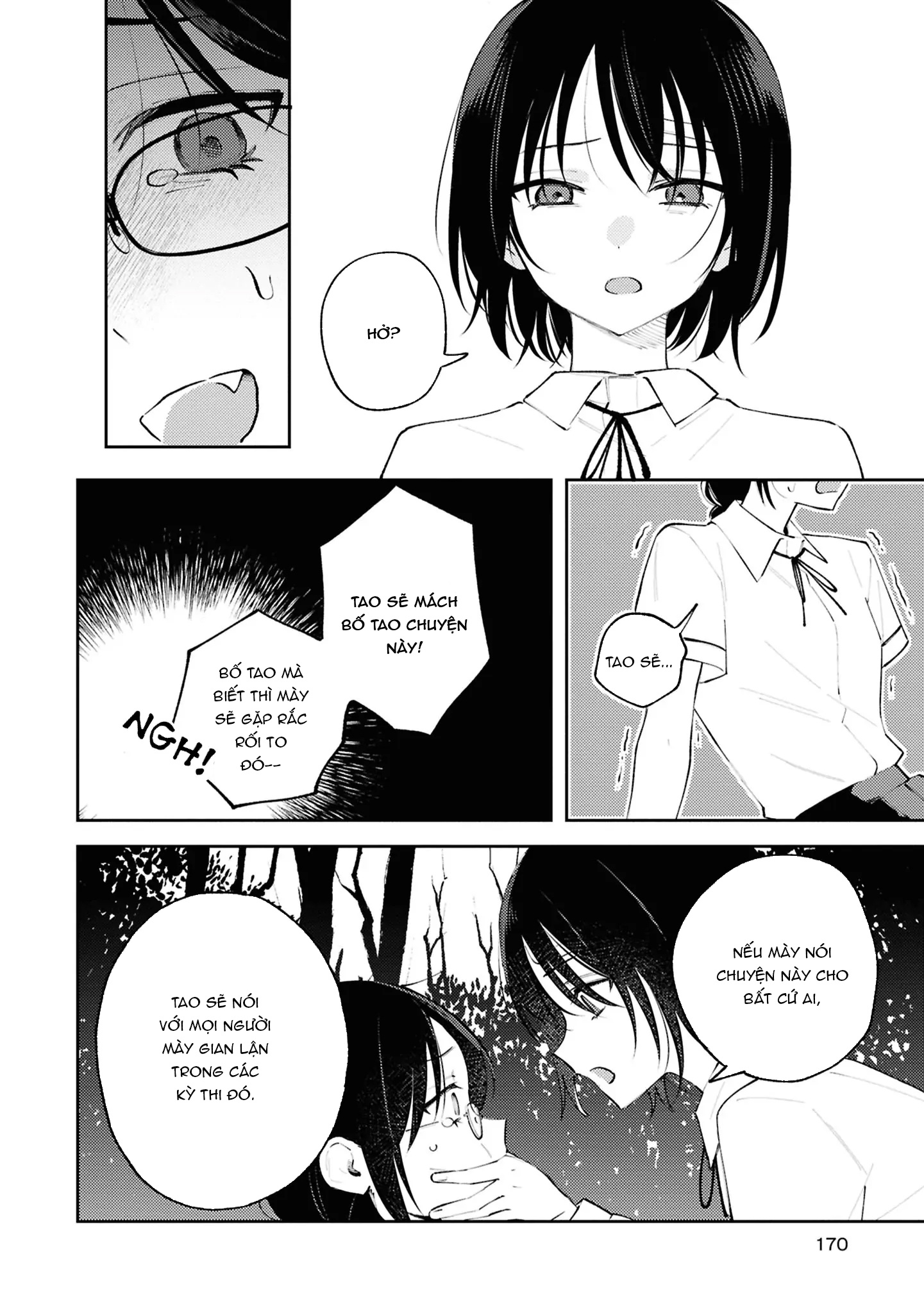 đọc truyện Yêu Em Đến Tận Cùng Địa Ngục Chương 21.4 ảnh 9 tại Thiên Thai Truyện