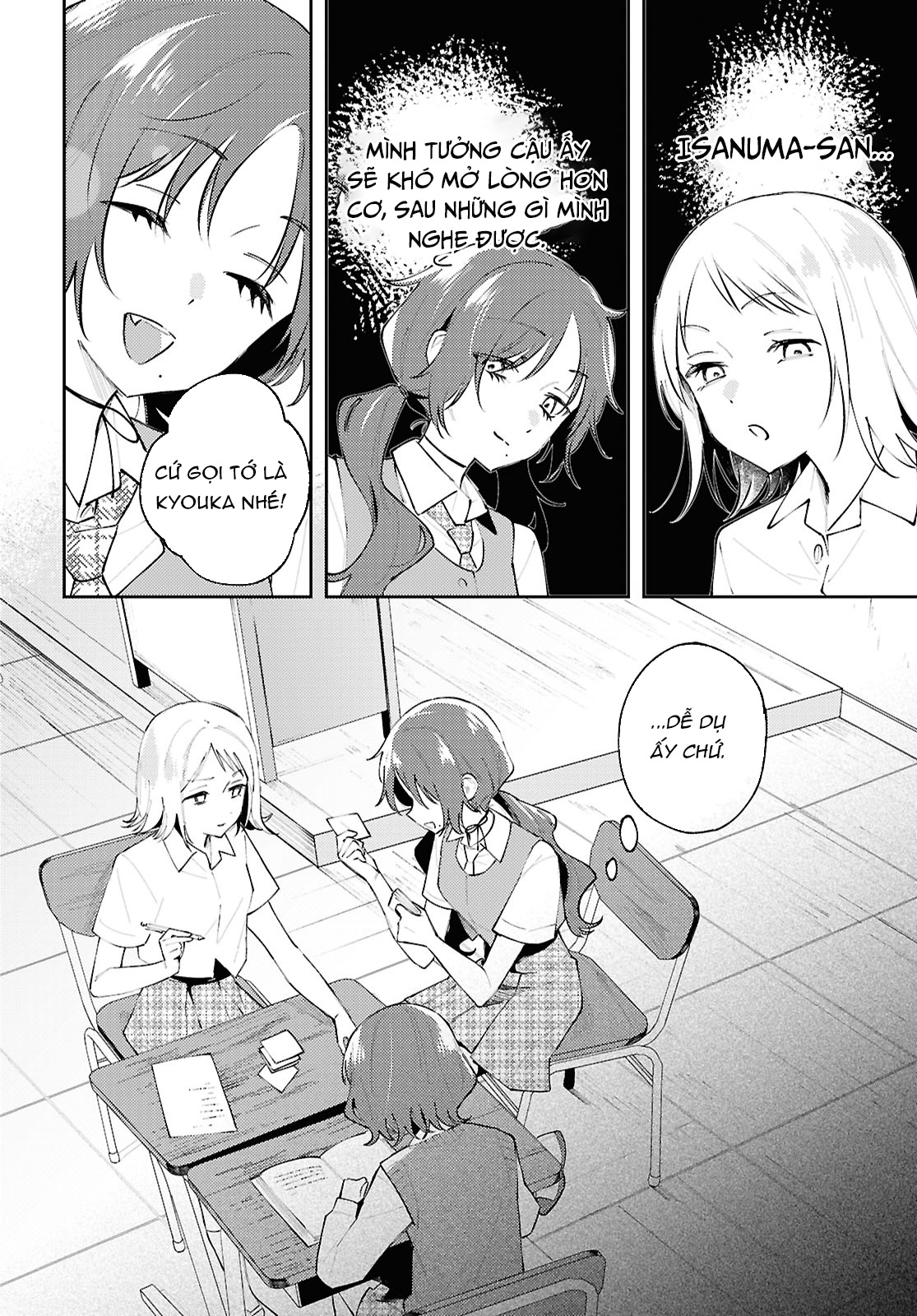 đọc truyện Yêu Em Đến Tận Cùng Địa Ngục Chương 22 ảnh 12 tại Thiên Thai Truyện