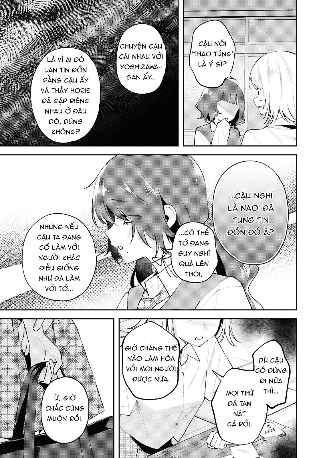 đọc truyện Yêu Em Đến Tận Cùng Địa Ngục Chương 22 ảnh 9 tại Thiên Thai Truyện