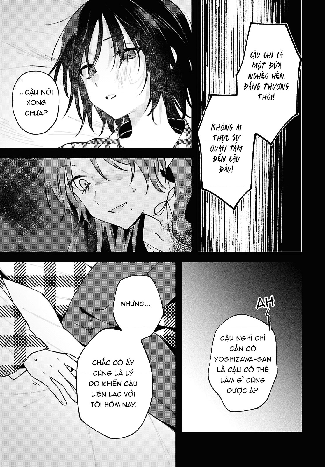 đọc truyện Yêu Em Đến Tận Cùng Địa Ngục Chương 23 ảnh 17 tại Thiên Thai Truyện