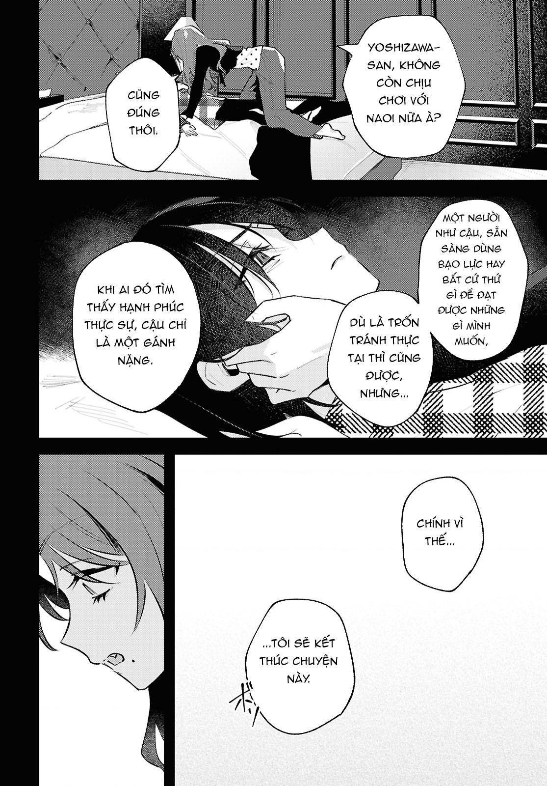 đọc truyện Yêu Em Đến Tận Cùng Địa Ngục Chương 23 ảnh 18 tại Thiên Thai Truyện