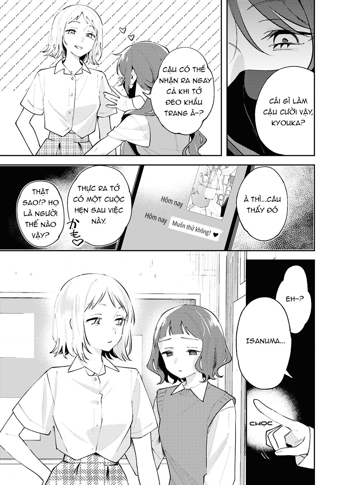 đọc truyện Yêu Em Đến Tận Cùng Địa Ngục Chương 23 ảnh 23 tại Thiên Thai Truyện