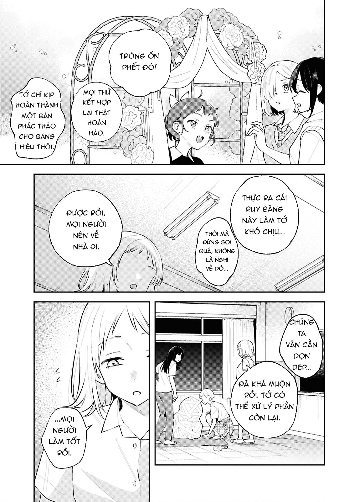 đọc truyện Yêu Em Đến Tận Cùng Địa Ngục Chương 23 ảnh 25 tại Thiên Thai Truyện