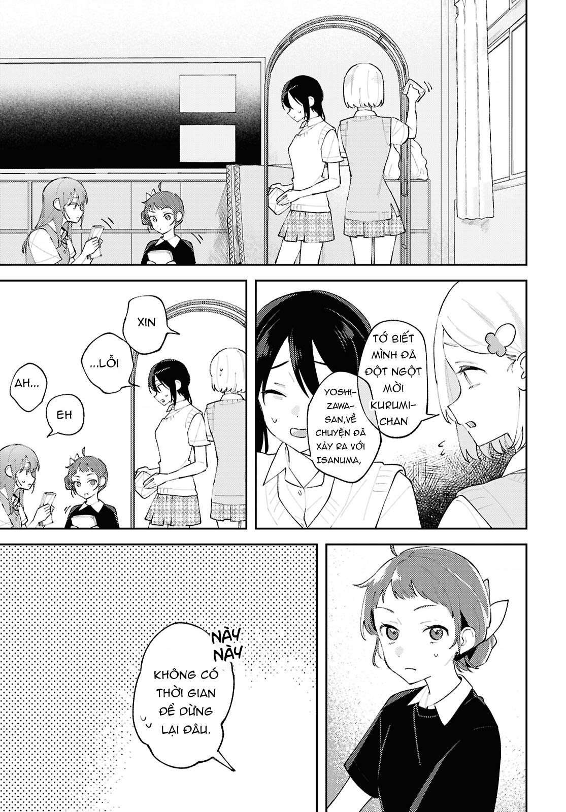 đọc truyện Yêu Em Đến Tận Cùng Địa Ngục Chương 23 ảnh 7 tại Thiên Thai Truyện