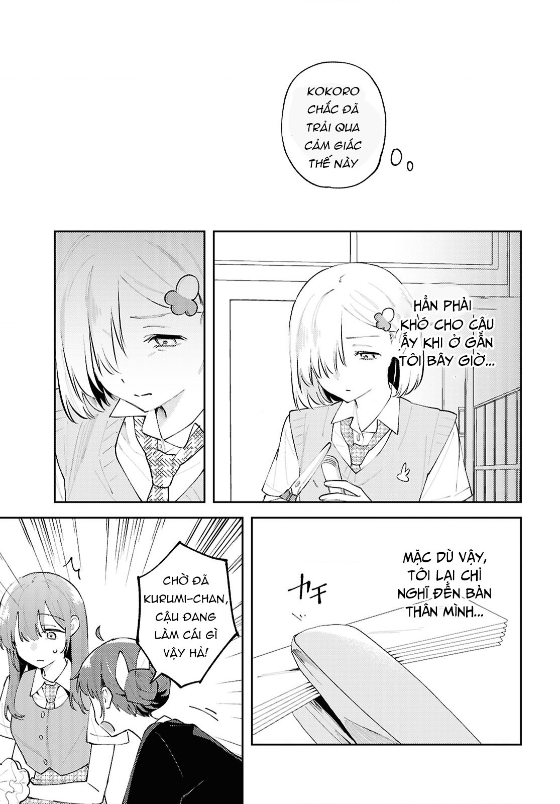 đọc truyện Yêu Em Đến Tận Cùng Địa Ngục Chương 23 ảnh 9 tại Thiên Thai Truyện