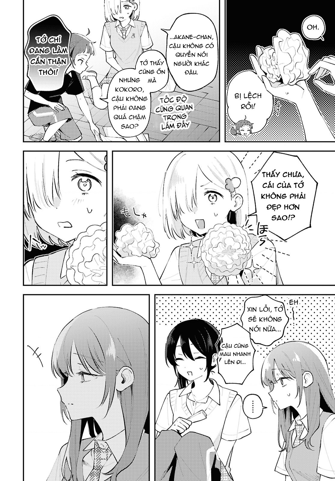 đọc truyện Yêu Em Đến Tận Cùng Địa Ngục Chương 23 ảnh 10 tại Thiên Thai Truyện