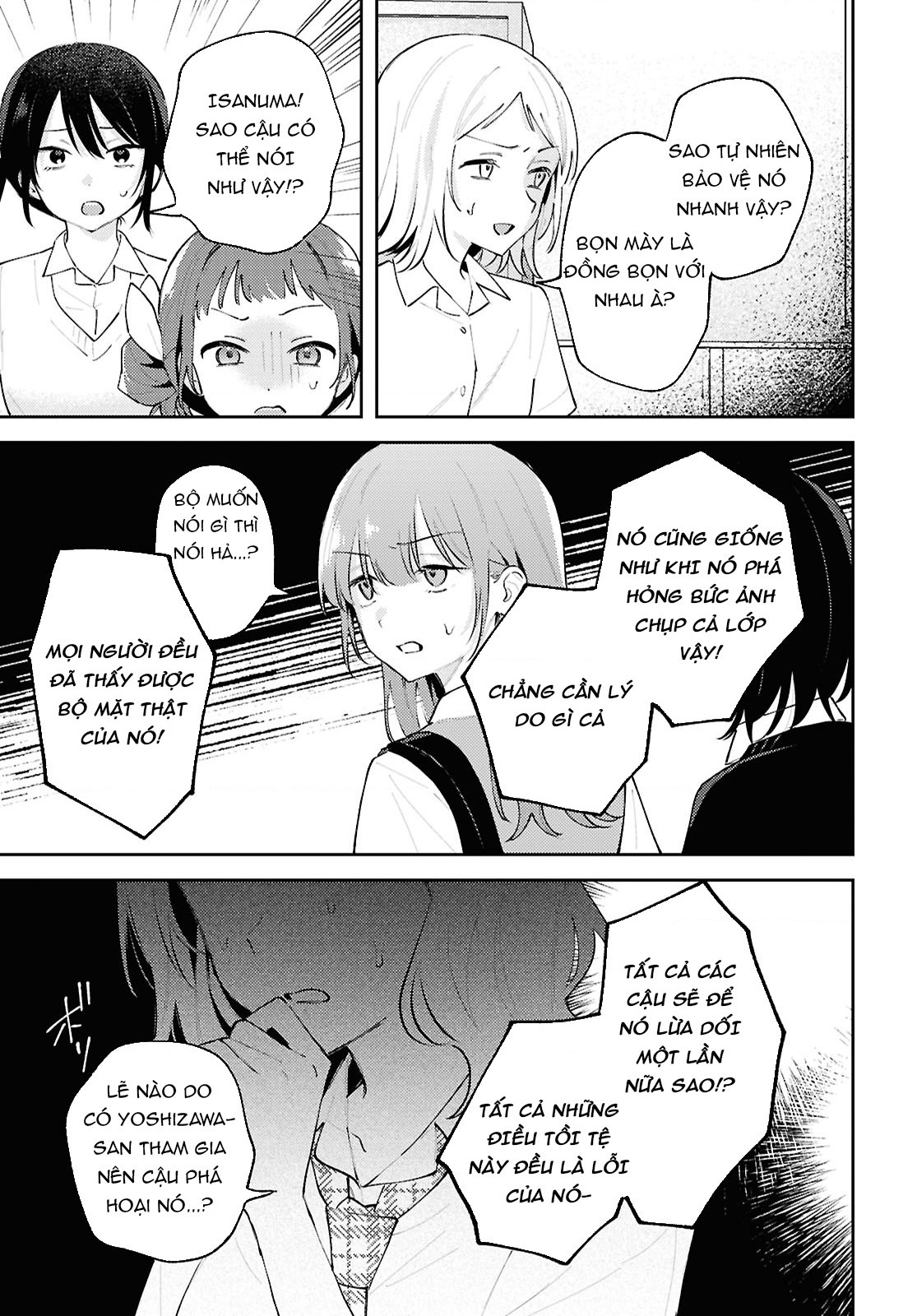 đọc truyện Yêu Em Đến Tận Cùng Địa Ngục Chương 24 ảnh 4 tại Thiên Thai Truyện