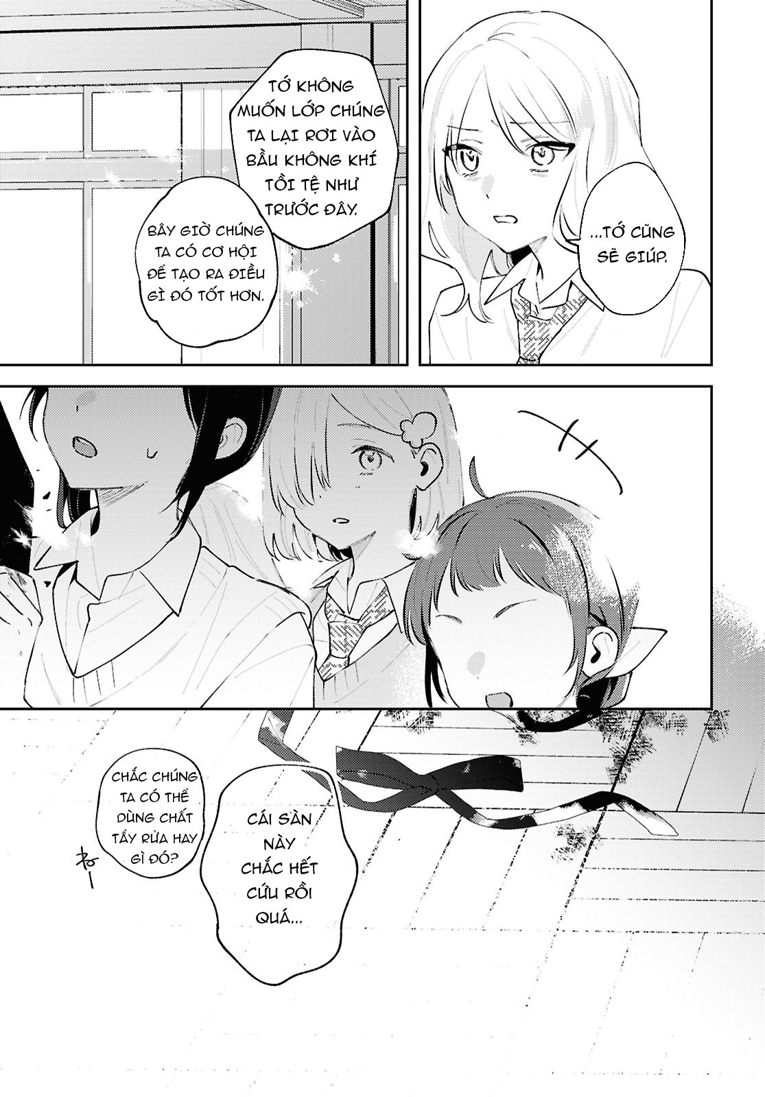 đọc truyện Yêu Em Đến Tận Cùng Địa Ngục Chương 24 ảnh 24 tại Thiên Thai Truyện