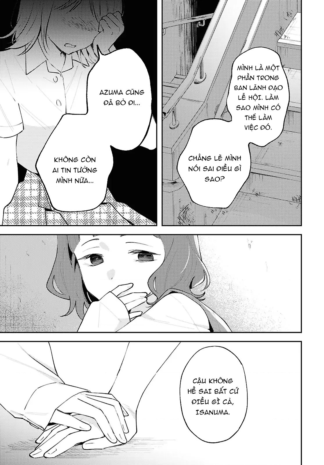 đọc truyện Yêu Em Đến Tận Cùng Địa Ngục Chương 24 ảnh 26 tại Thiên Thai Truyện