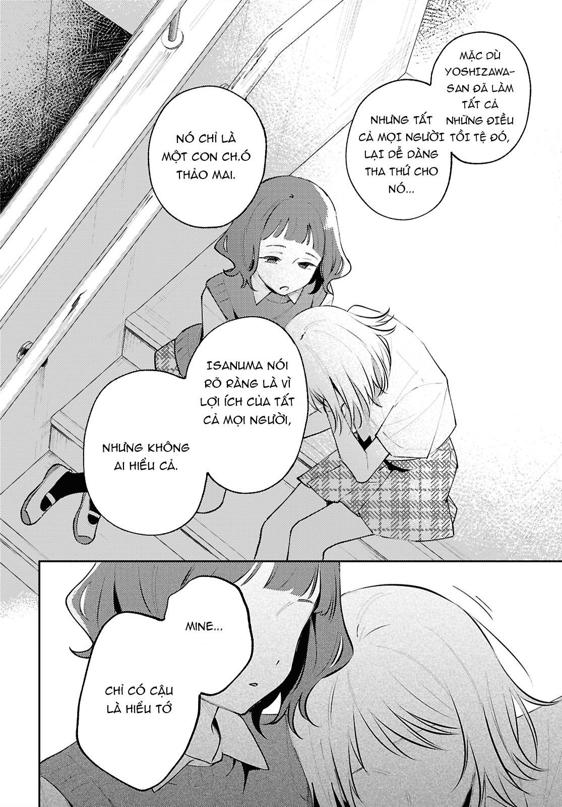 đọc truyện Yêu Em Đến Tận Cùng Địa Ngục Chương 24 ảnh 27 tại Thiên Thai Truyện