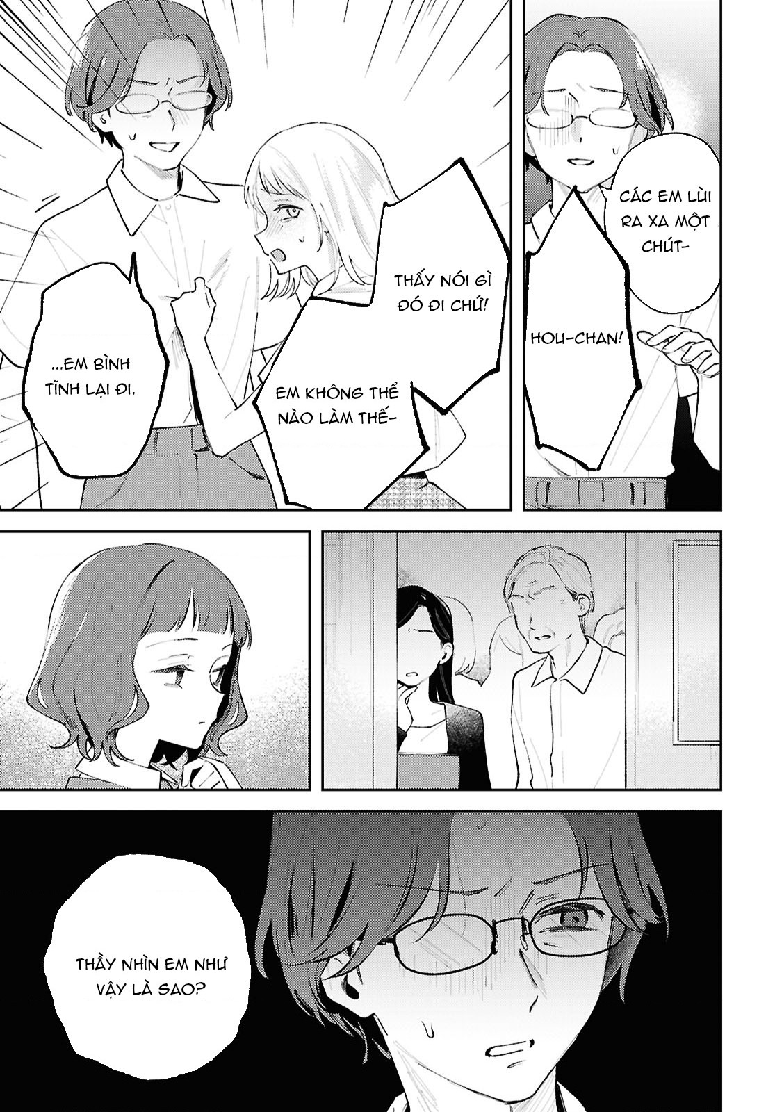 đọc truyện Yêu Em Đến Tận Cùng Địa Ngục Chương 24 ảnh 6 tại Thiên Thai Truyện