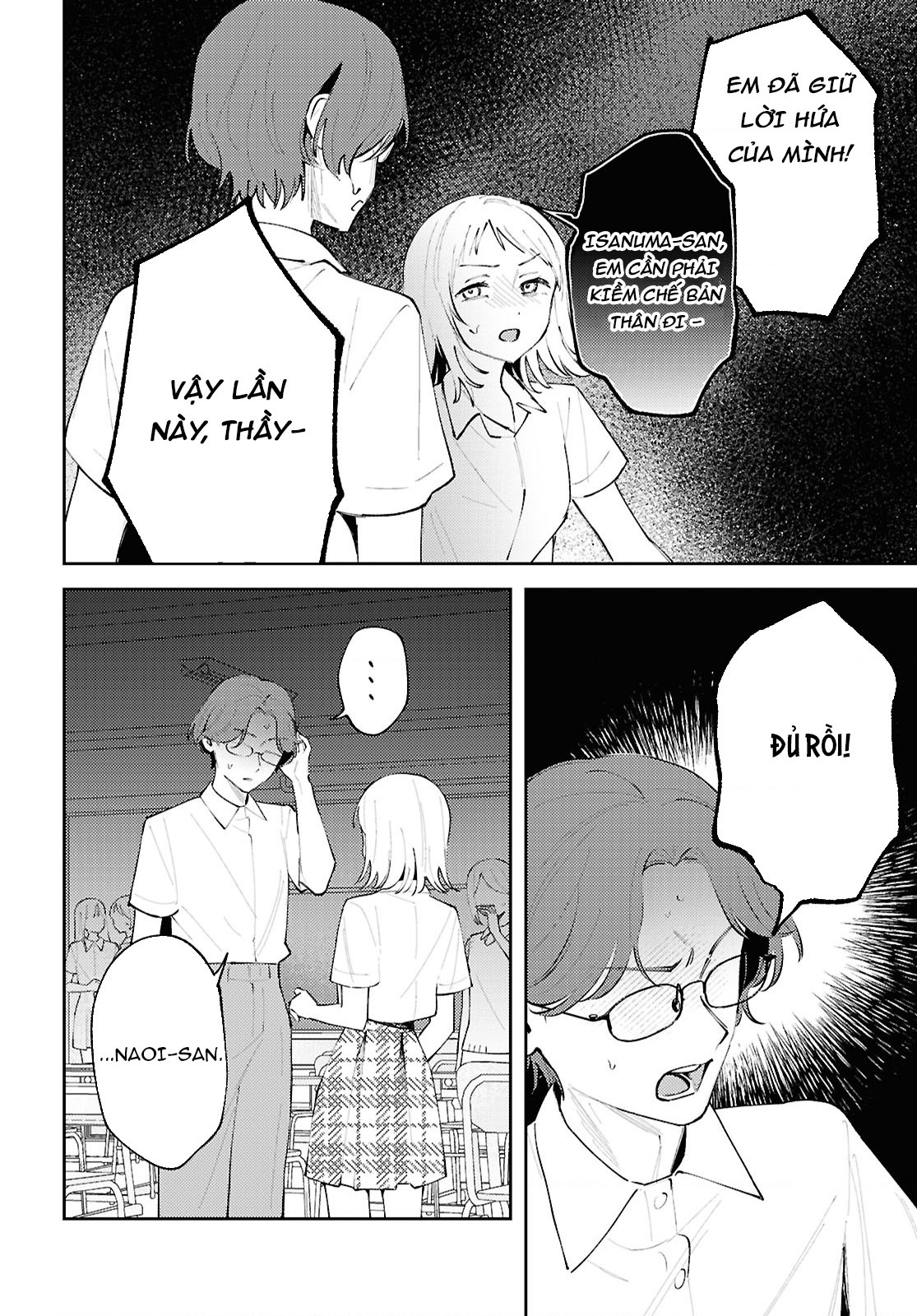 đọc truyện Yêu Em Đến Tận Cùng Địa Ngục Chương 24 ảnh 7 tại Thiên Thai Truyện