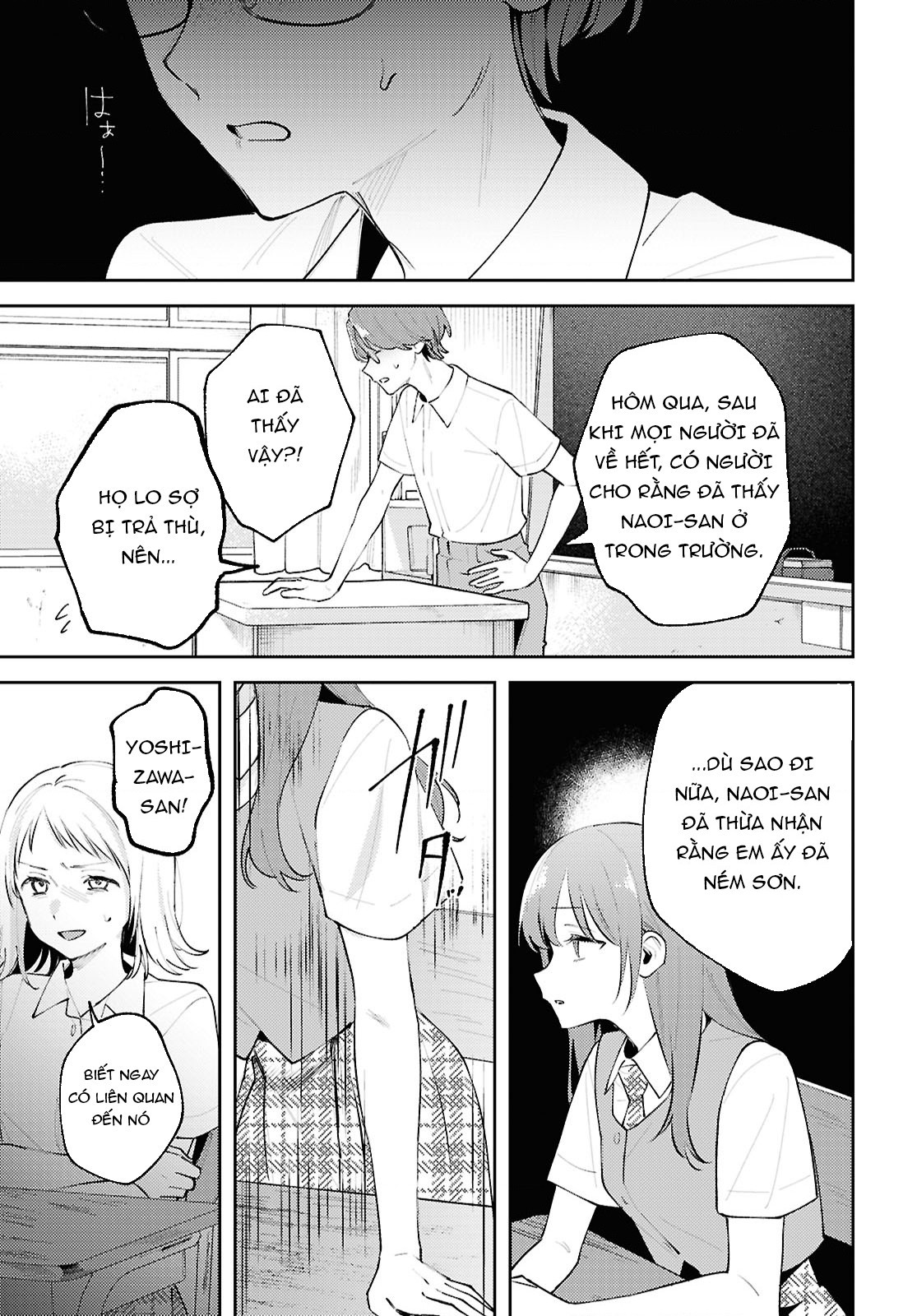 đọc truyện Yêu Em Đến Tận Cùng Địa Ngục Chương 24 ảnh 10 tại Thiên Thai Truyện