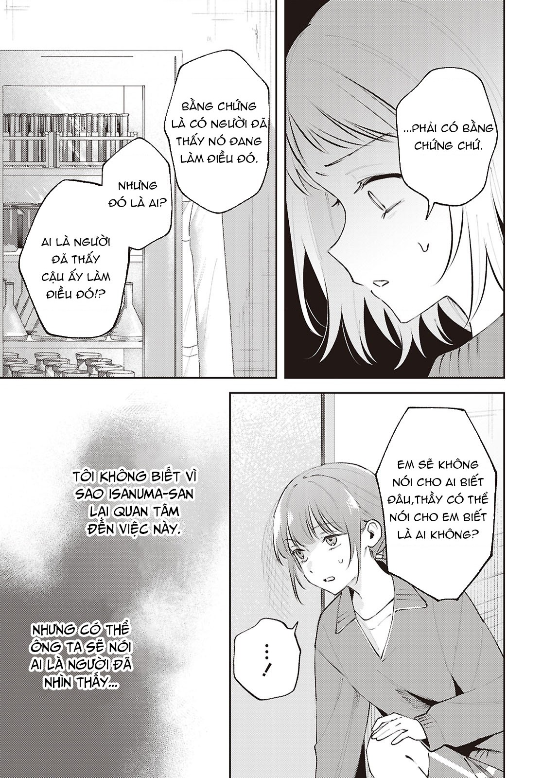 đọc truyện Yêu Em Đến Tận Cùng Địa Ngục Chương 25 ảnh 18 tại Thiên Thai Truyện