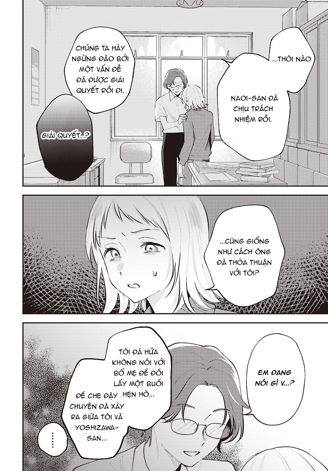 đọc truyện Yêu Em Đến Tận Cùng Địa Ngục Chương 25 ảnh 19 tại Thiên Thai Truyện