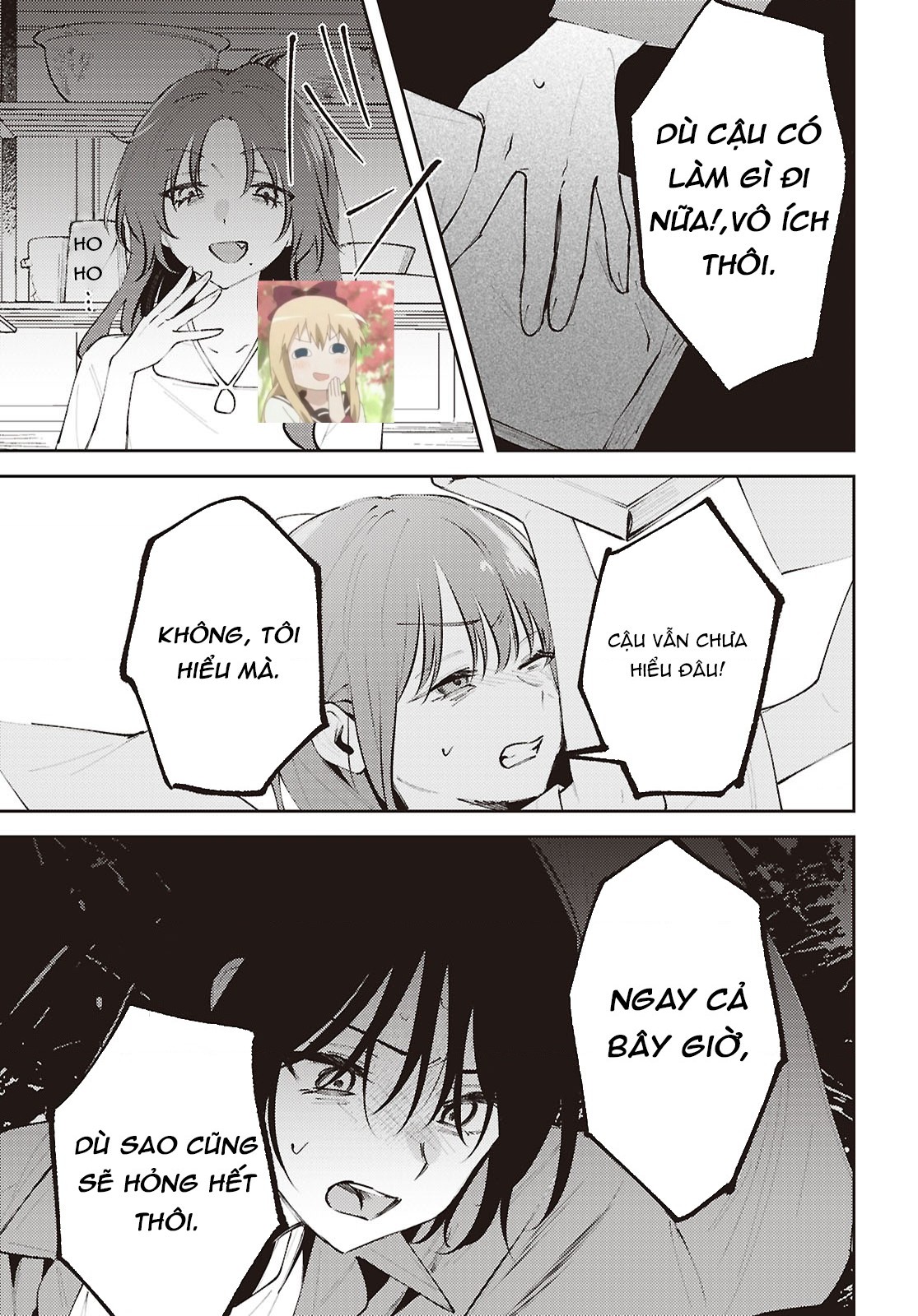 đọc truyện Yêu Em Đến Tận Cùng Địa Ngục Chương 25 ảnh 40 tại Thiên Thai Truyện