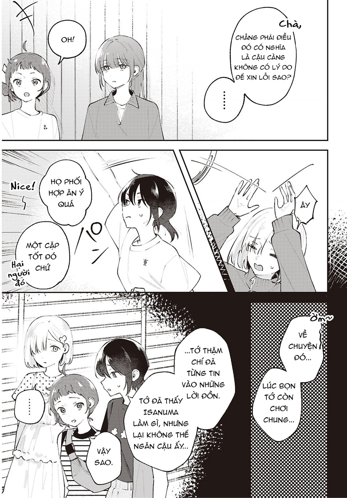 đọc truyện Yêu Em Đến Tận Cùng Địa Ngục Chương 25 ảnh 10 tại Thiên Thai Truyện