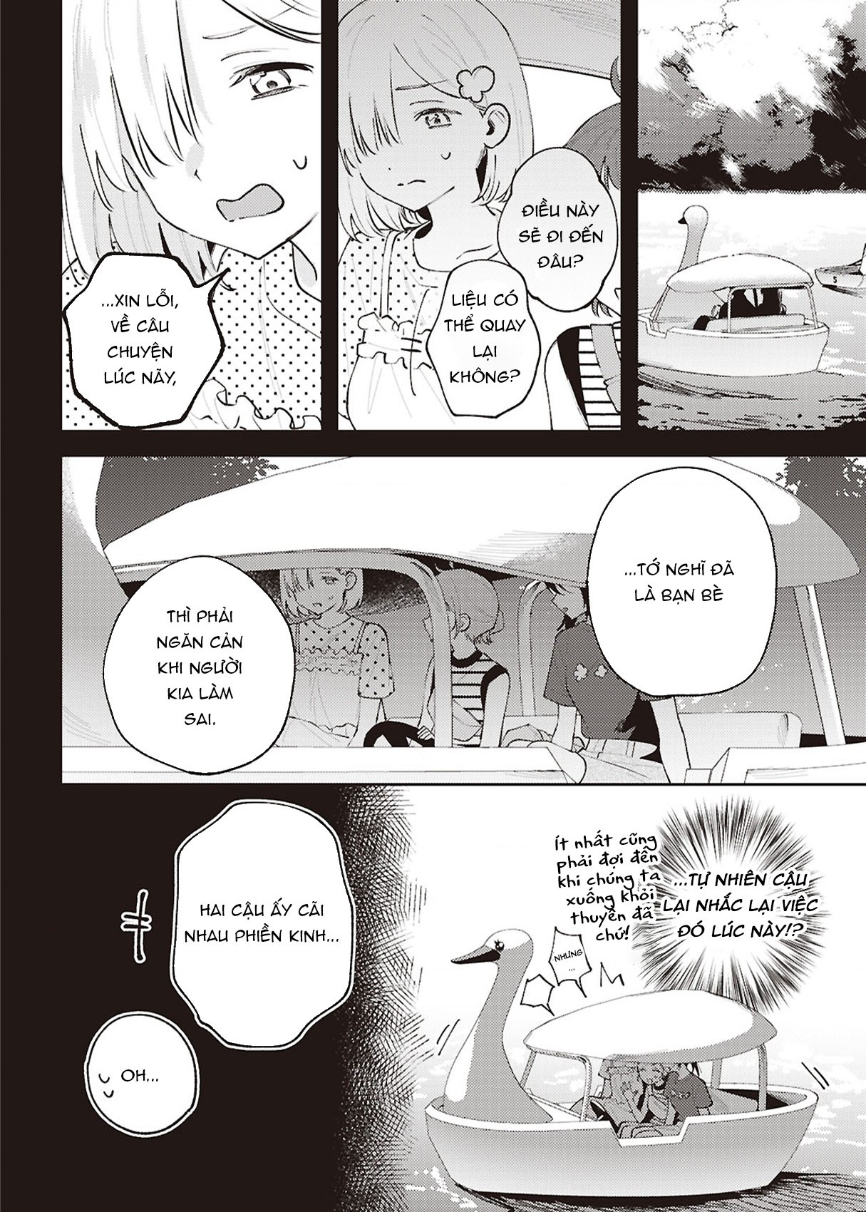 đọc truyện Yêu Em Đến Tận Cùng Địa Ngục Chương 25 ảnh 11 tại Thiên Thai Truyện