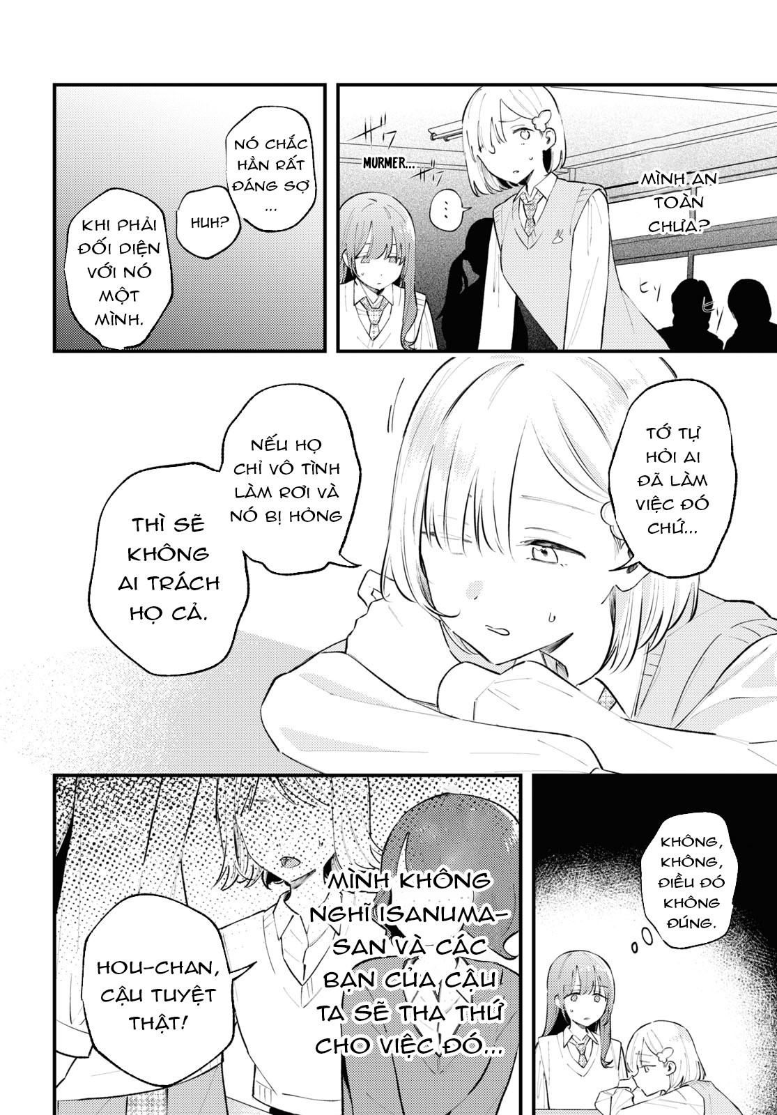 đọc truyện Yêu Em Đến Tận Cùng Địa Ngục Chương 3 ảnh 12 tại Thiên Thai Truyện