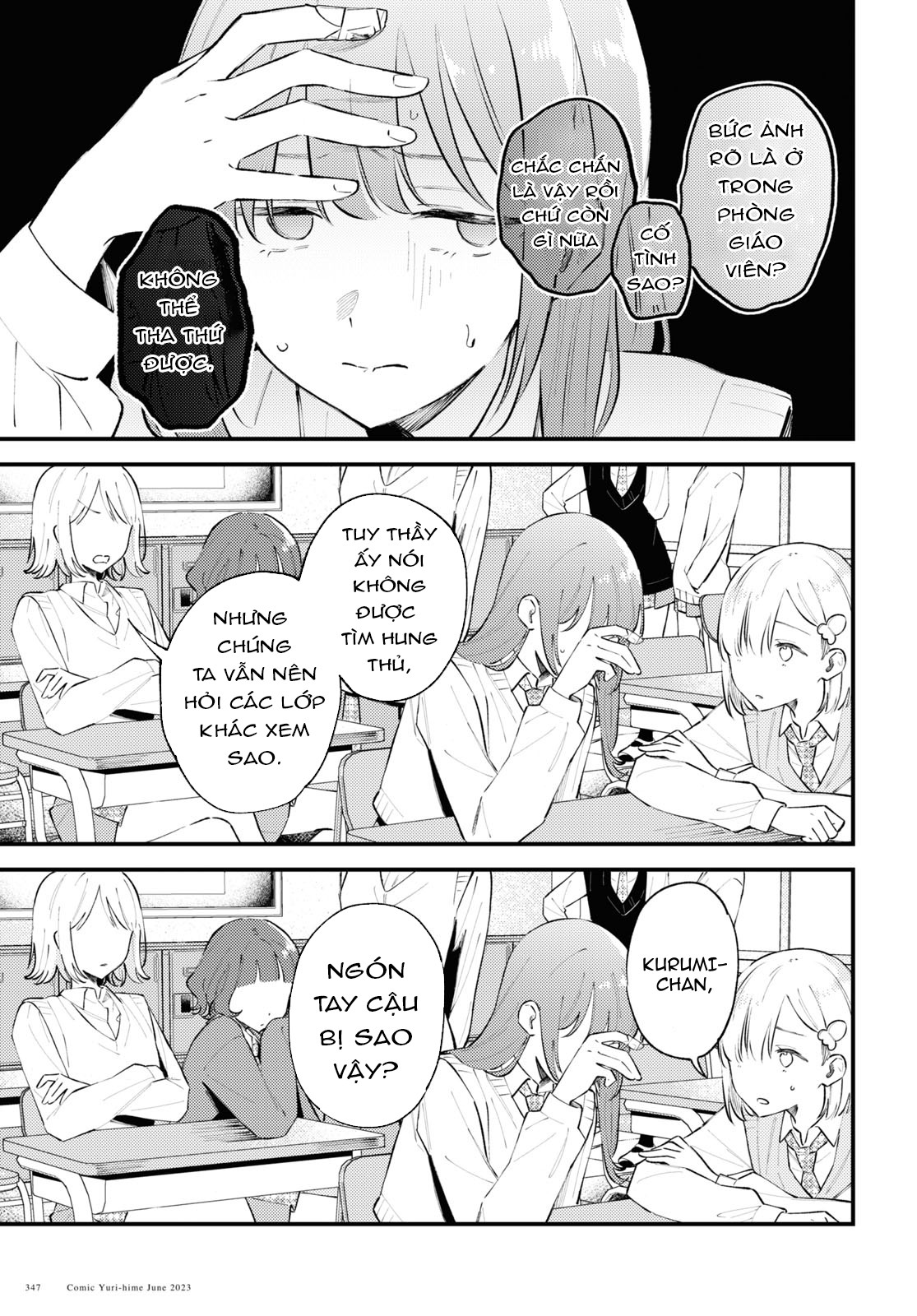 đọc truyện Yêu Em Đến Tận Cùng Địa Ngục Chương 3 ảnh 13 tại Thiên Thai Truyện