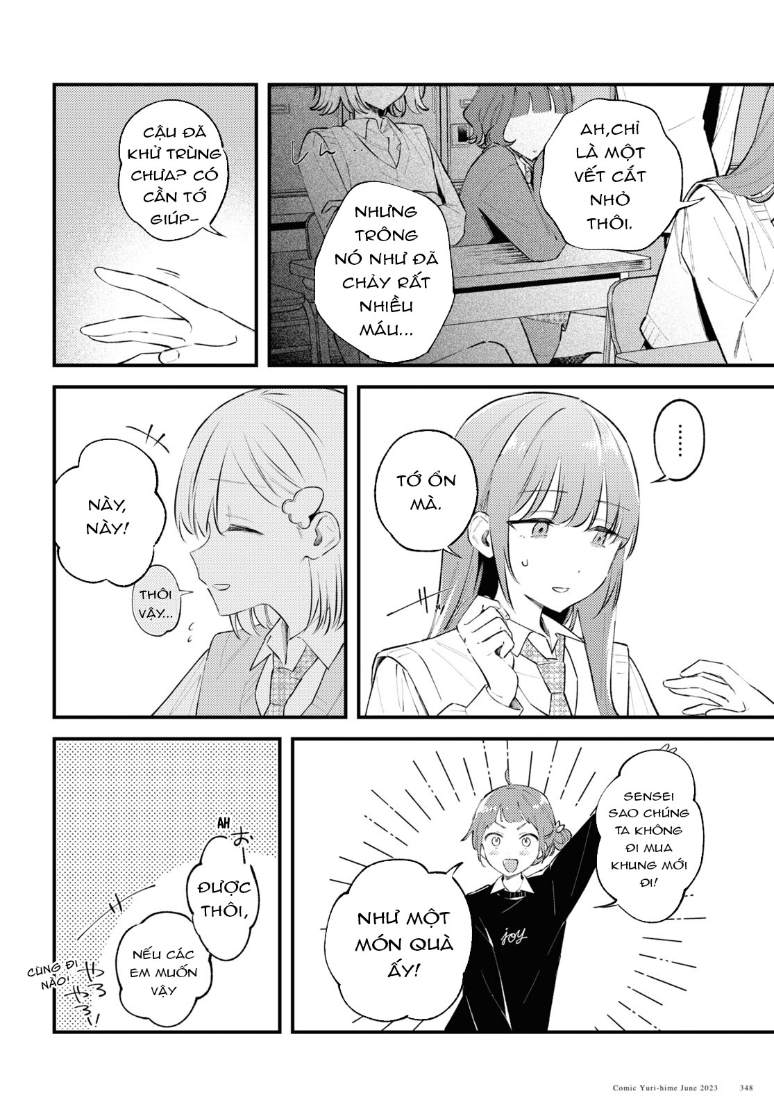 đọc truyện Yêu Em Đến Tận Cùng Địa Ngục Chương 3 ảnh 14 tại Thiên Thai Truyện