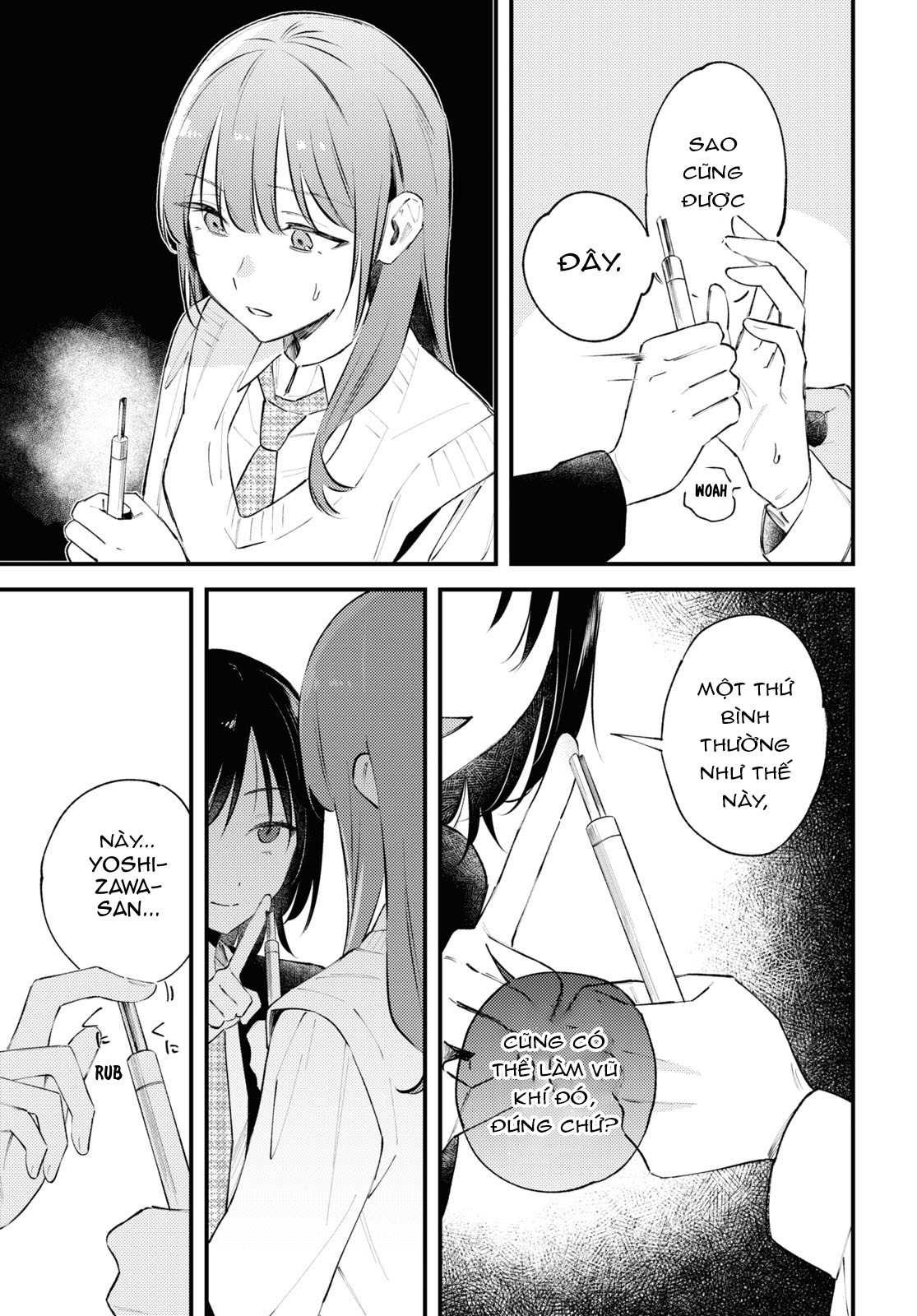 đọc truyện Yêu Em Đến Tận Cùng Địa Ngục Chương 3 ảnh 25 tại Thiên Thai Truyện