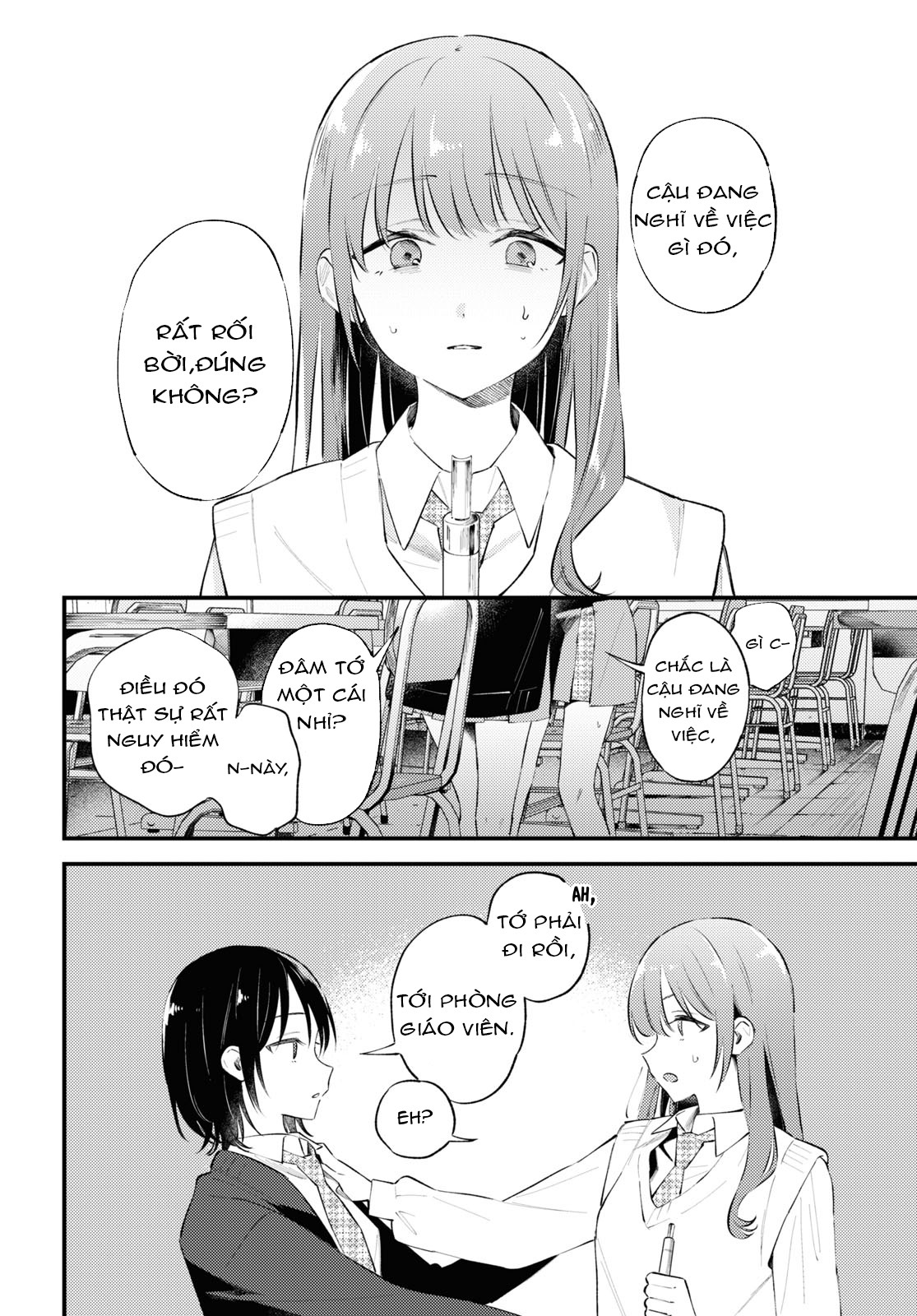 đọc truyện Yêu Em Đến Tận Cùng Địa Ngục Chương 3 ảnh 26 tại Thiên Thai Truyện