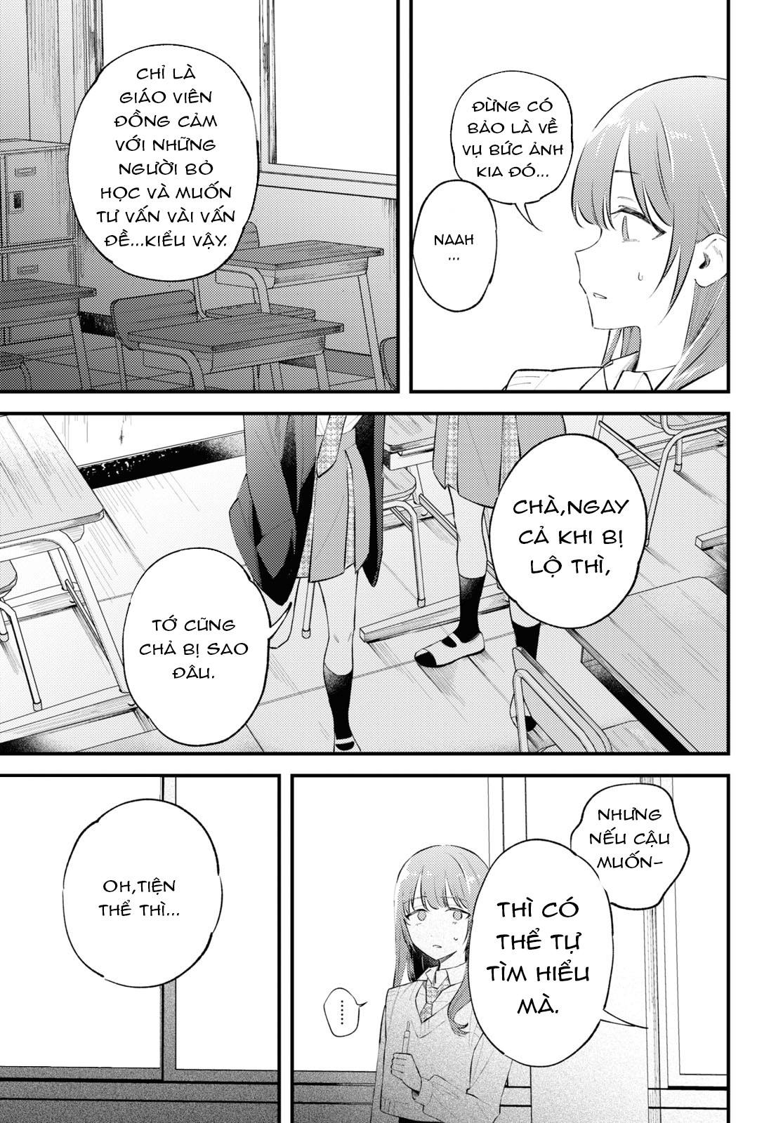 đọc truyện Yêu Em Đến Tận Cùng Địa Ngục Chương 3 ảnh 27 tại Thiên Thai Truyện