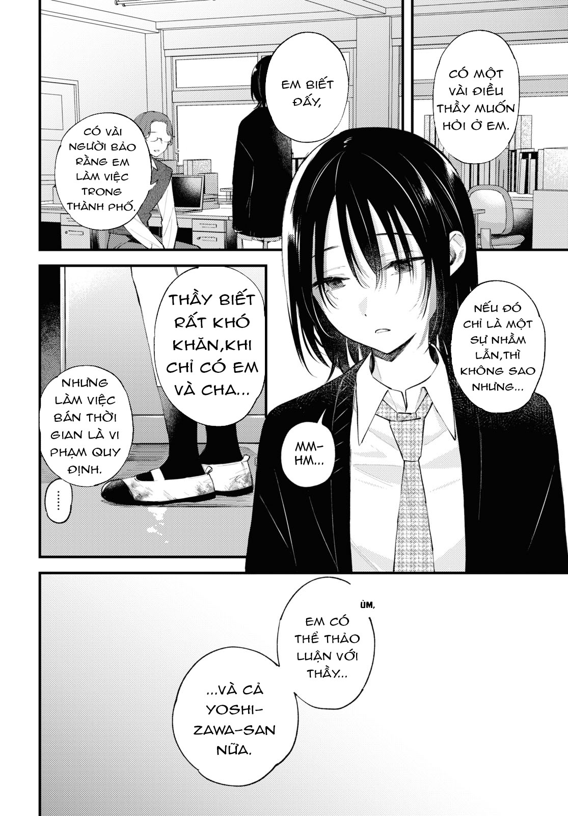 đọc truyện Yêu Em Đến Tận Cùng Địa Ngục Chương 3 ảnh 30 tại Thiên Thai Truyện