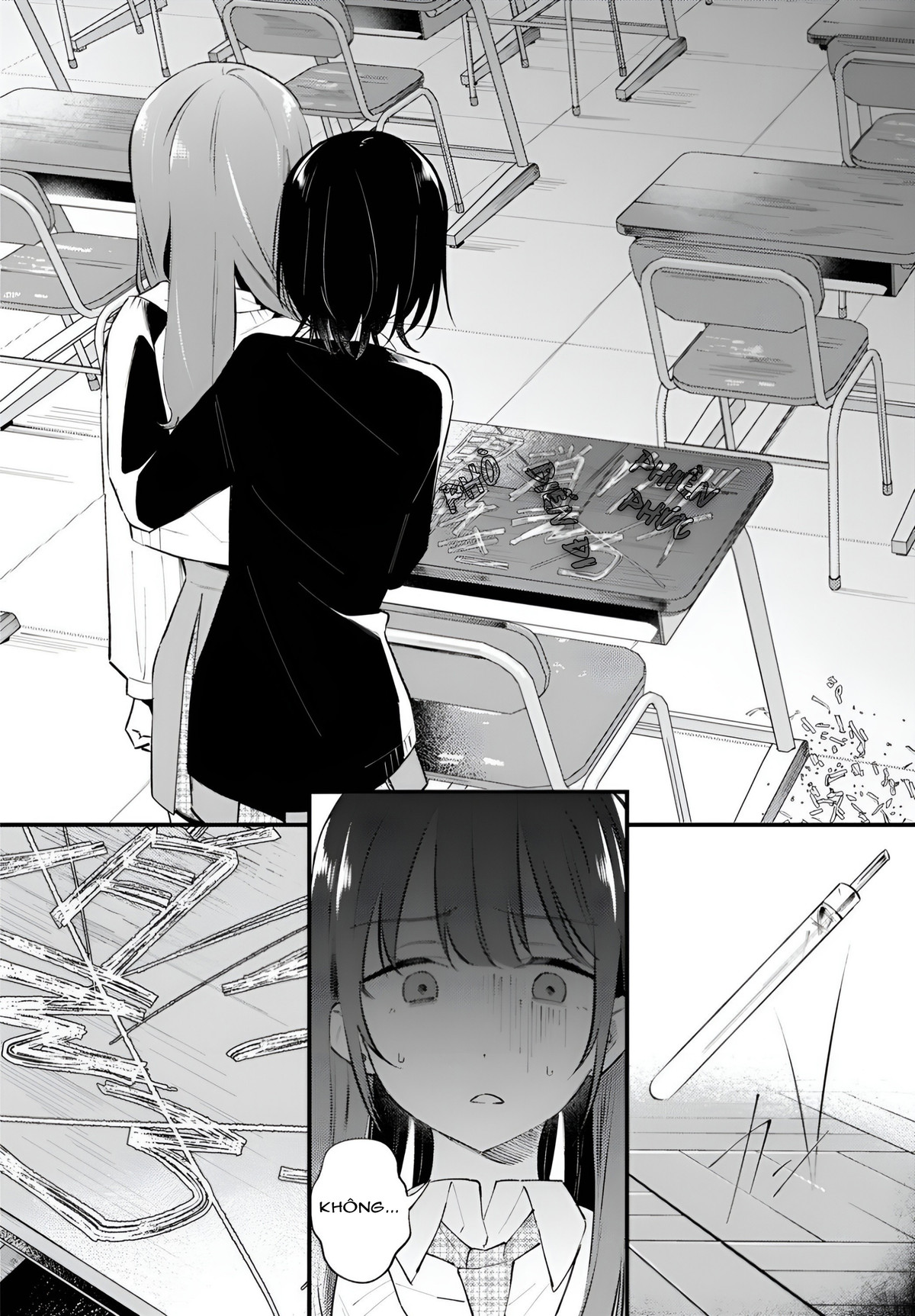 đọc truyện Yêu Em Đến Tận Cùng Địa Ngục Chương 3 ảnh 35 tại Thiên Thai Truyện