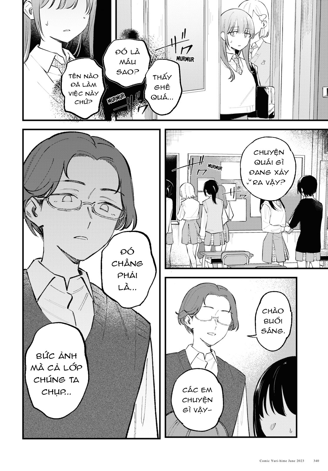 đọc truyện Yêu Em Đến Tận Cùng Địa Ngục Chương 3 ảnh 6 tại Thiên Thai Truyện