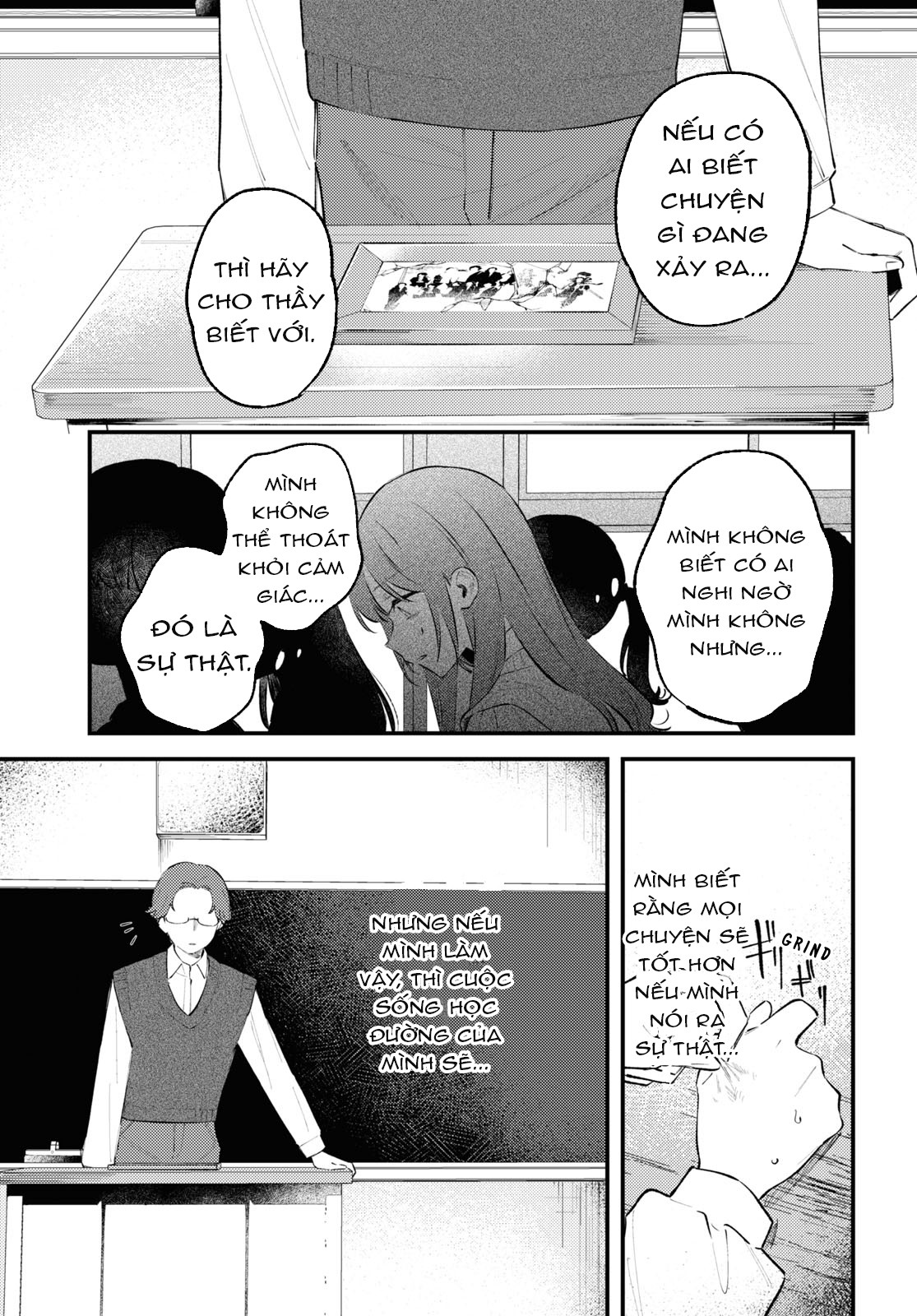 đọc truyện Yêu Em Đến Tận Cùng Địa Ngục Chương 3 ảnh 7 tại Thiên Thai Truyện