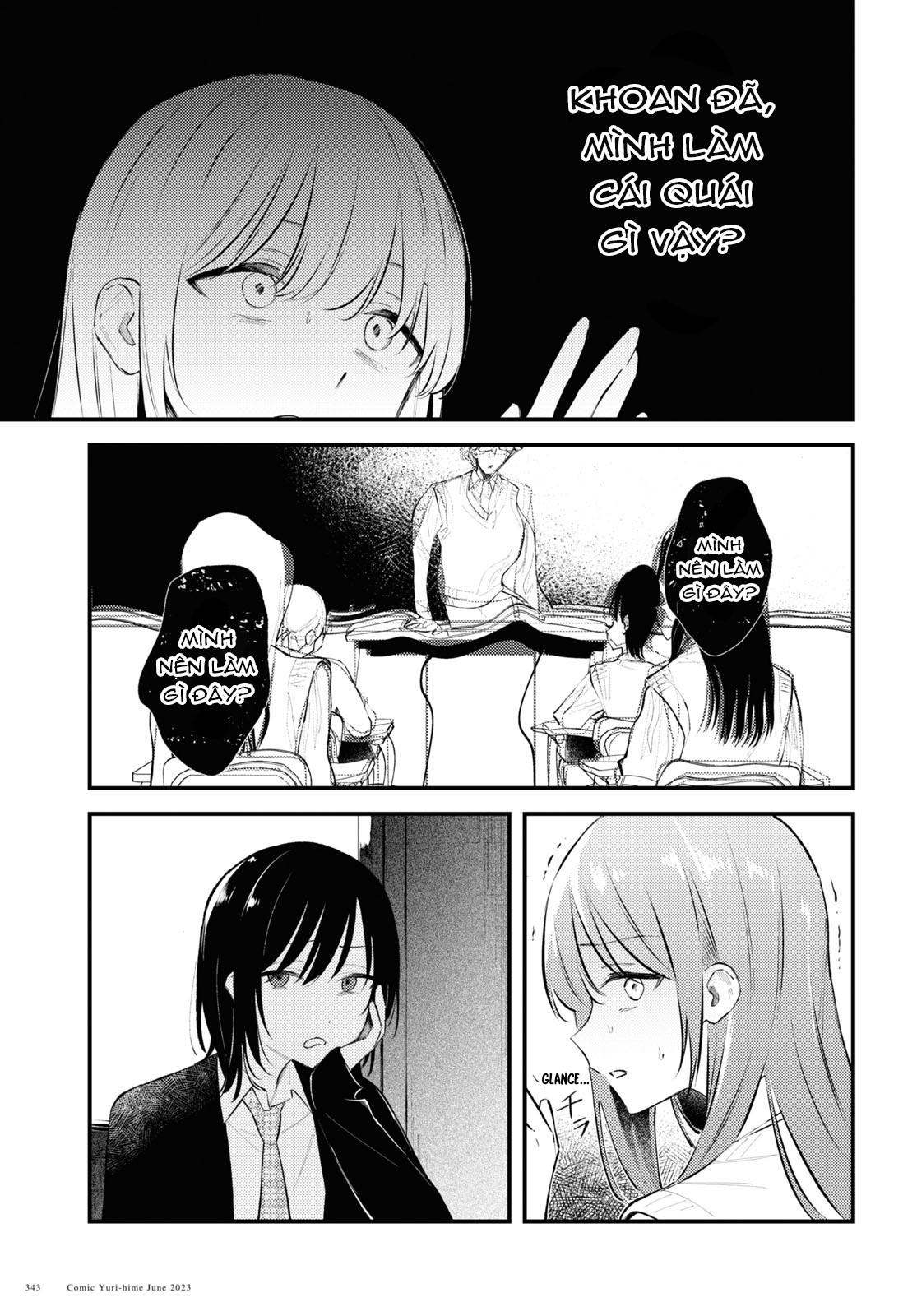 đọc truyện Yêu Em Đến Tận Cùng Địa Ngục Chương 3 ảnh 9 tại Thiên Thai Truyện