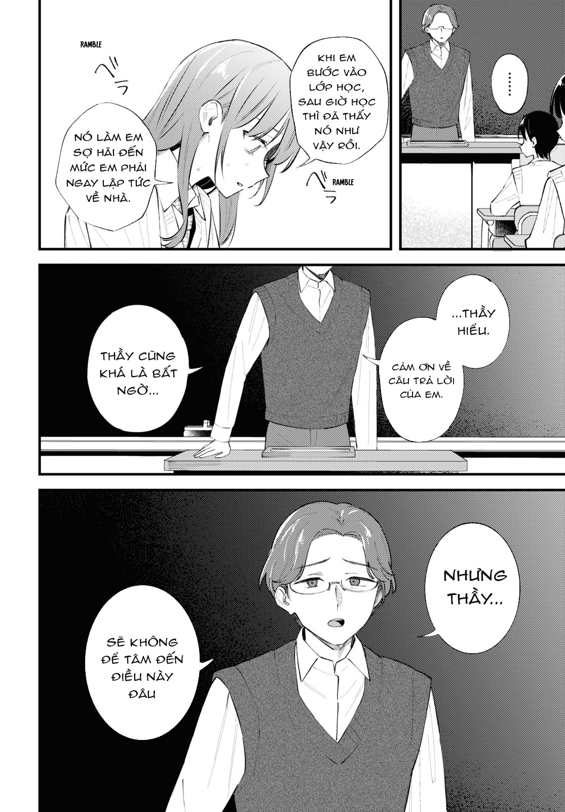 đọc truyện Yêu Em Đến Tận Cùng Địa Ngục Chương 3 ảnh 10 tại Thiên Thai Truyện