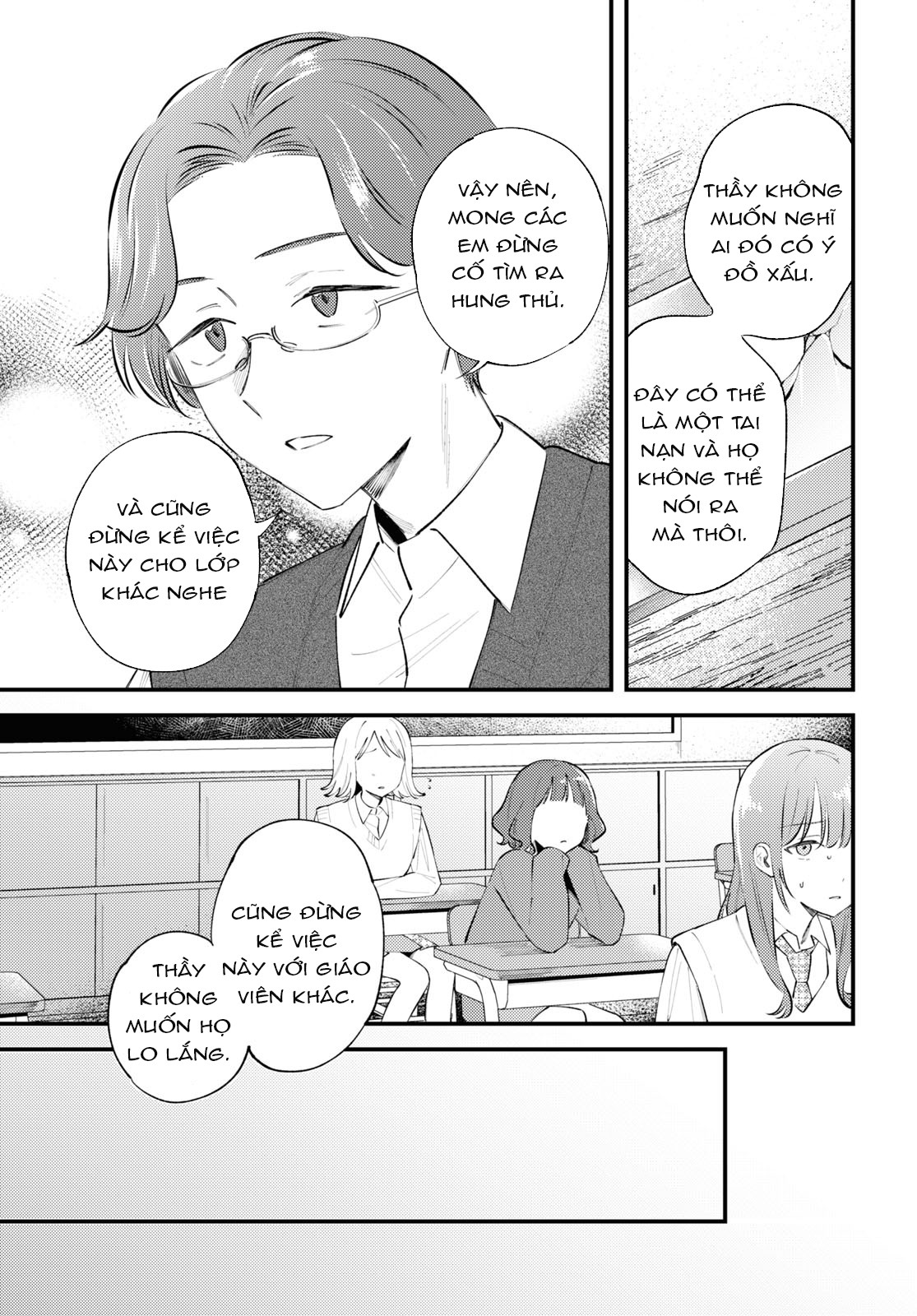 đọc truyện Yêu Em Đến Tận Cùng Địa Ngục Chương 3 ảnh 11 tại Thiên Thai Truyện