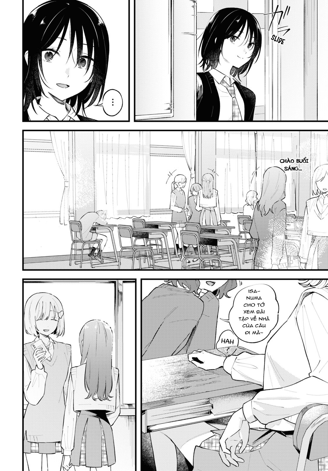 đọc truyện Yêu Em Đến Tận Cùng Địa Ngục Chương 4 ảnh 3 tại Thiên Thai Truyện