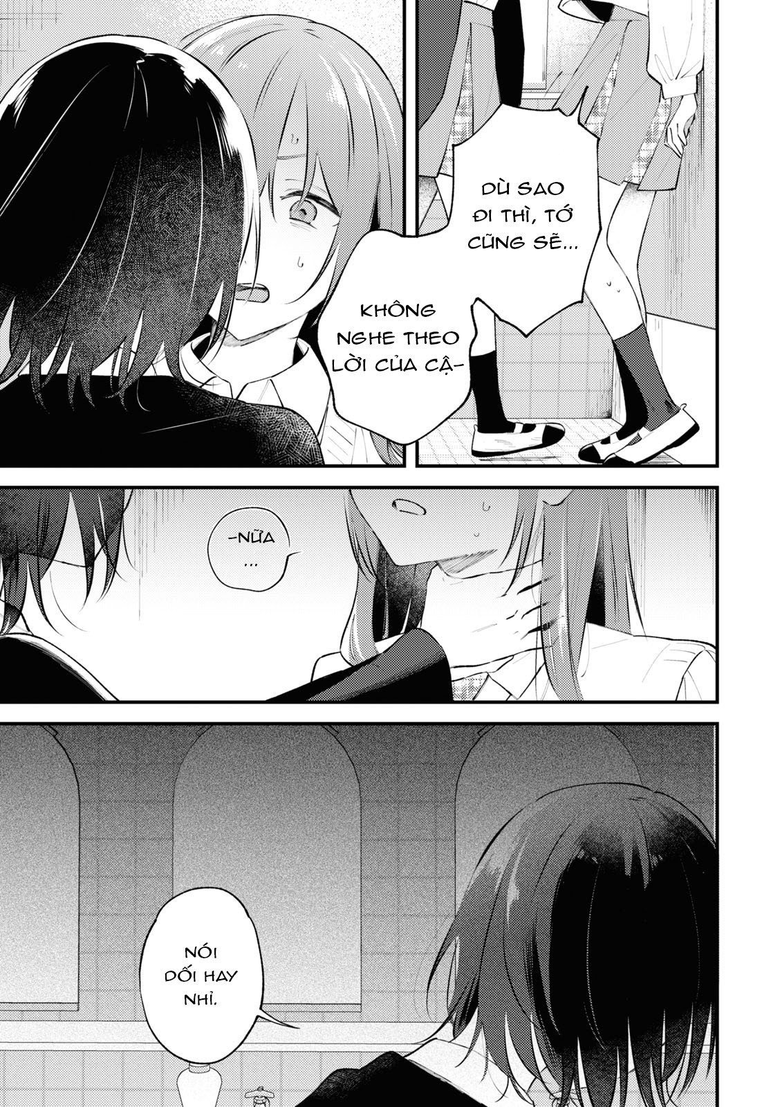 đọc truyện Yêu Em Đến Tận Cùng Địa Ngục Chương 4 ảnh 8 tại Thiên Thai Truyện