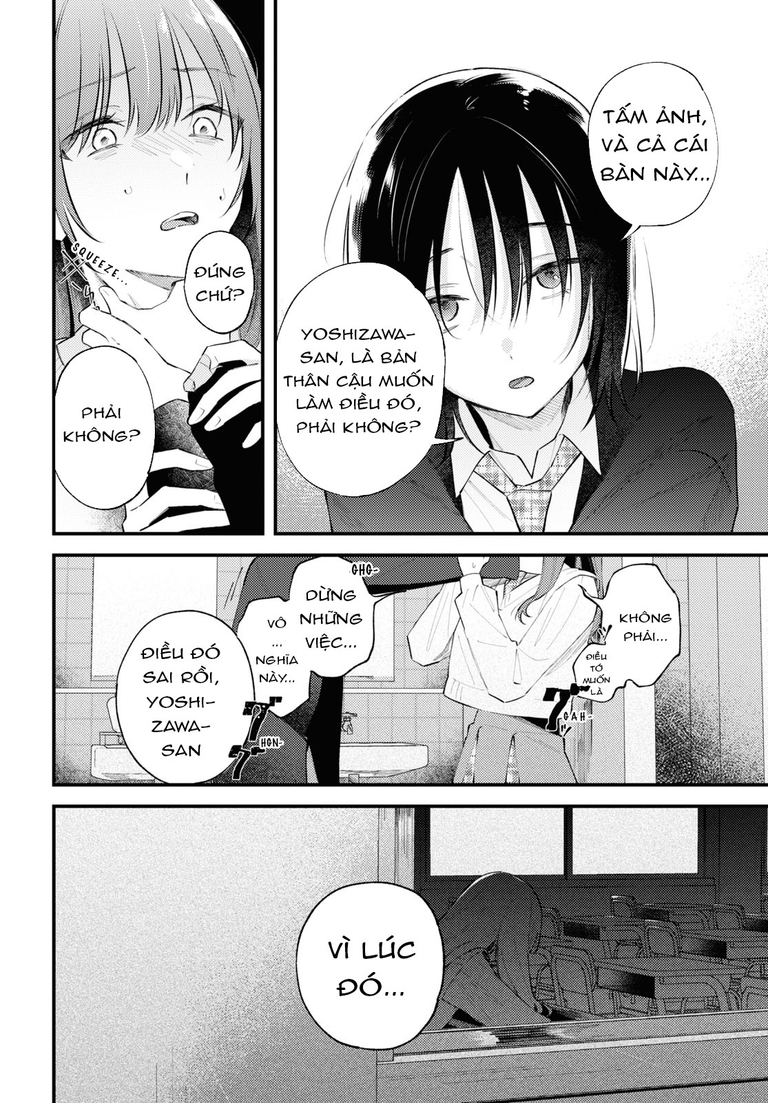 đọc truyện Yêu Em Đến Tận Cùng Địa Ngục Chương 4 ảnh 9 tại Thiên Thai Truyện