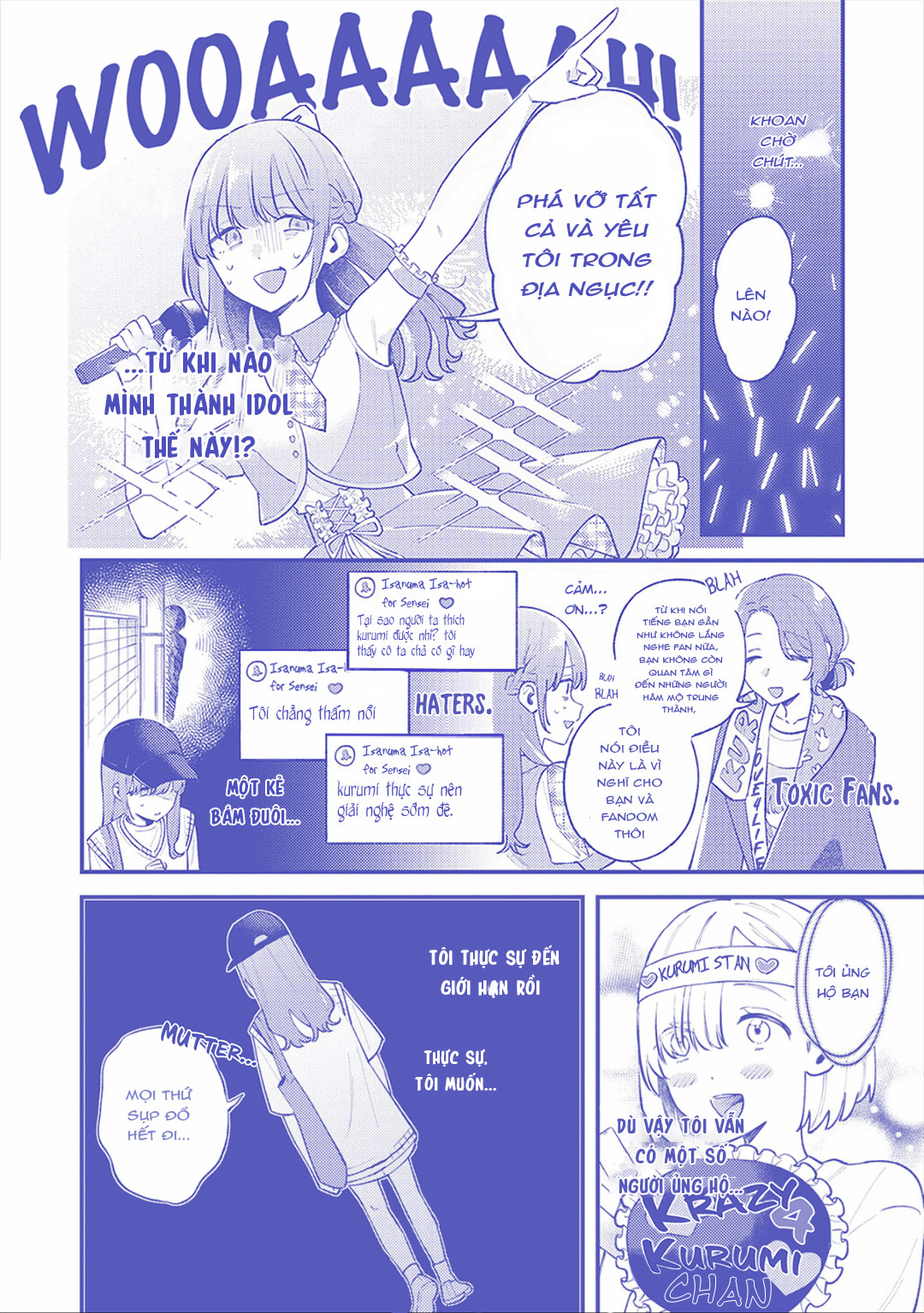 đọc truyện Yêu Em Đến Tận Cùng Địa Ngục Chương 5.5 ảnh 2 tại Thiên Thai Truyện