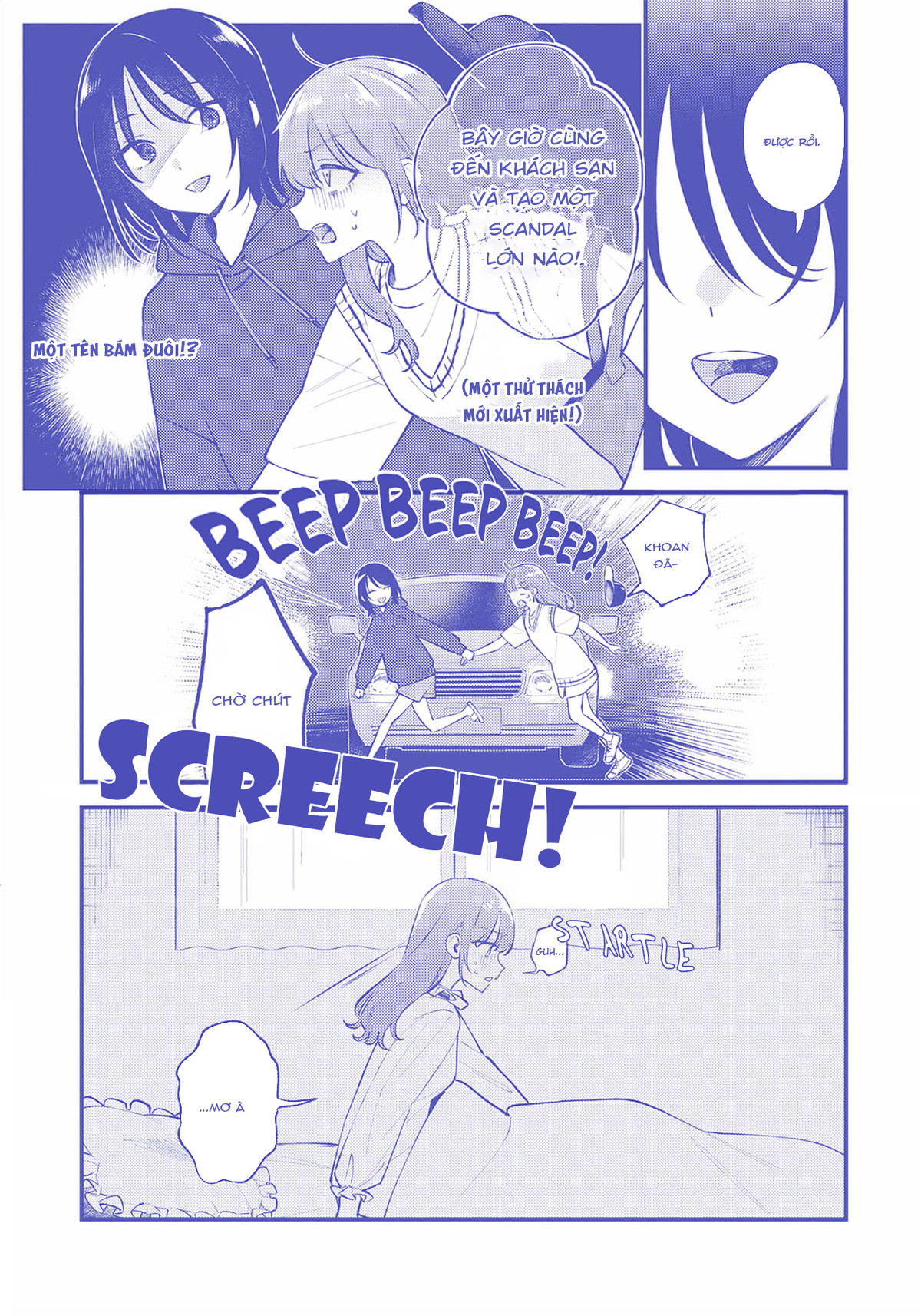 đọc truyện Yêu Em Đến Tận Cùng Địa Ngục Chương 5.5 ảnh 3 tại Thiên Thai Truyện