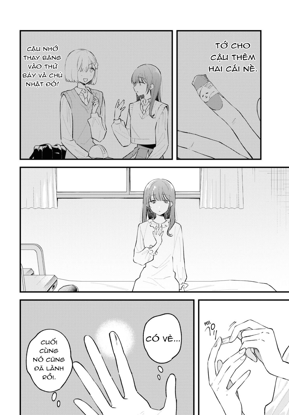 đọc truyện Yêu Em Đến Tận Cùng Địa Ngục Chương 5 ảnh 3 tại Thiên Thai Truyện