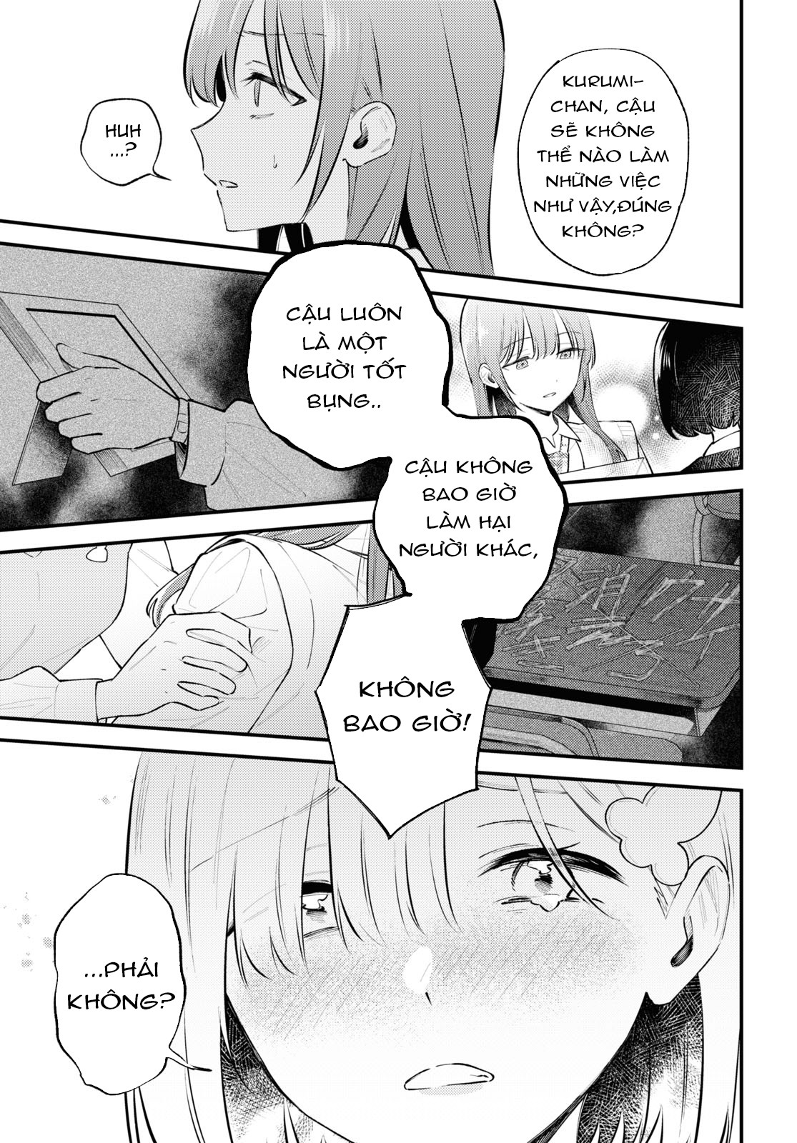 đọc truyện Yêu Em Đến Tận Cùng Địa Ngục Chương 5 ảnh 12 tại Thiên Thai Truyện