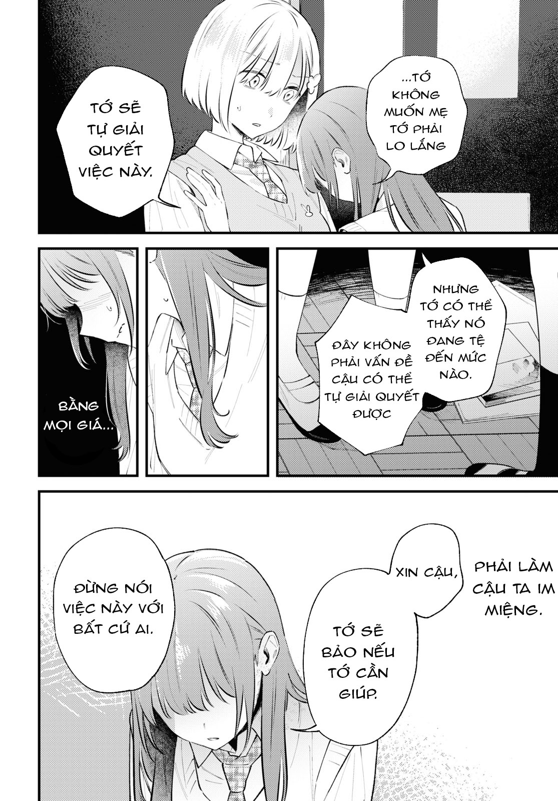 đọc truyện Yêu Em Đến Tận Cùng Địa Ngục Chương 5 ảnh 15 tại Thiên Thai Truyện