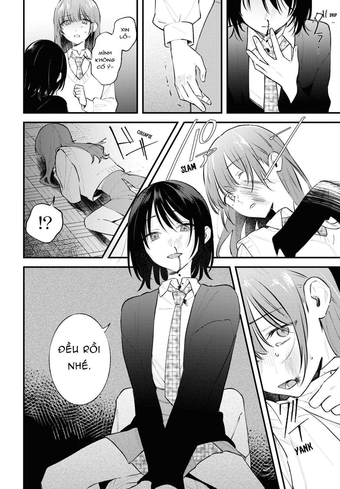 đọc truyện Yêu Em Đến Tận Cùng Địa Ngục Chương 5 ảnh 23 tại Thiên Thai Truyện